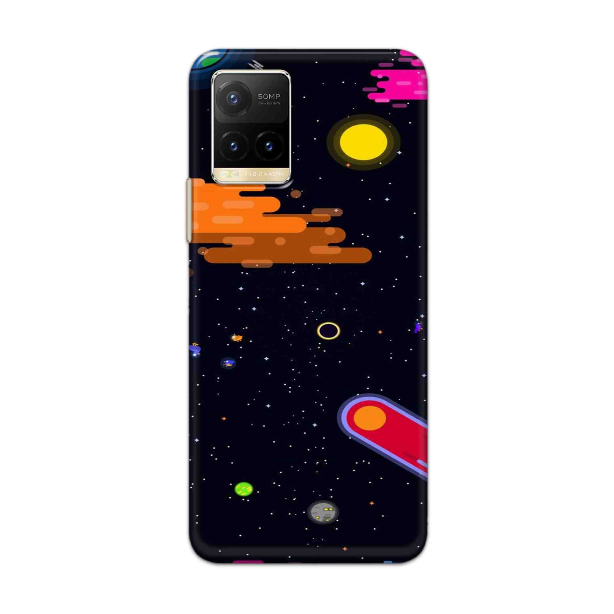 Buy Art Space Hard Back Mobile Phone Case Cover For Vivo Y33T Online