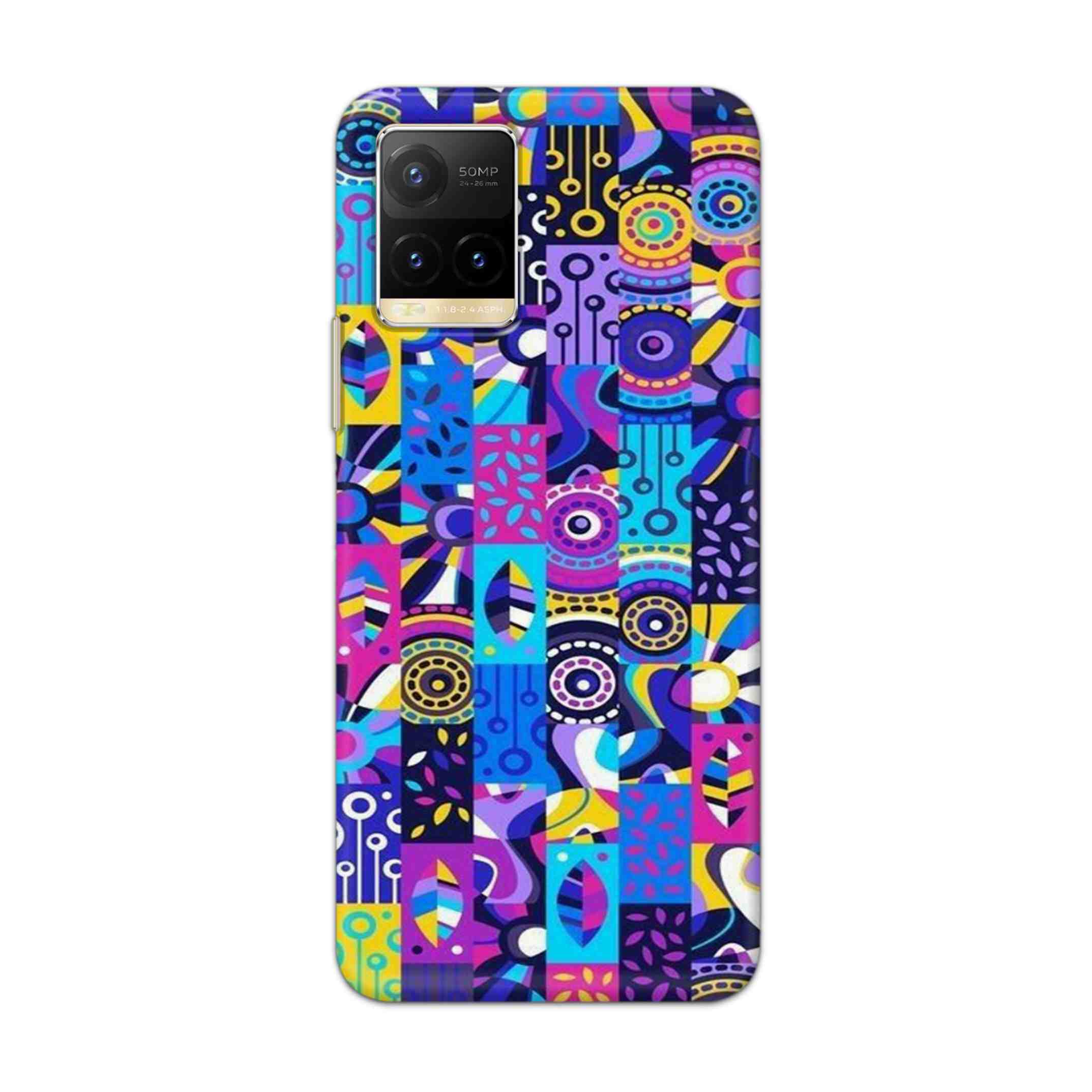 Buy Rainbow Art Hard Back Mobile Phone Case Cover For Vivo Y33T Online