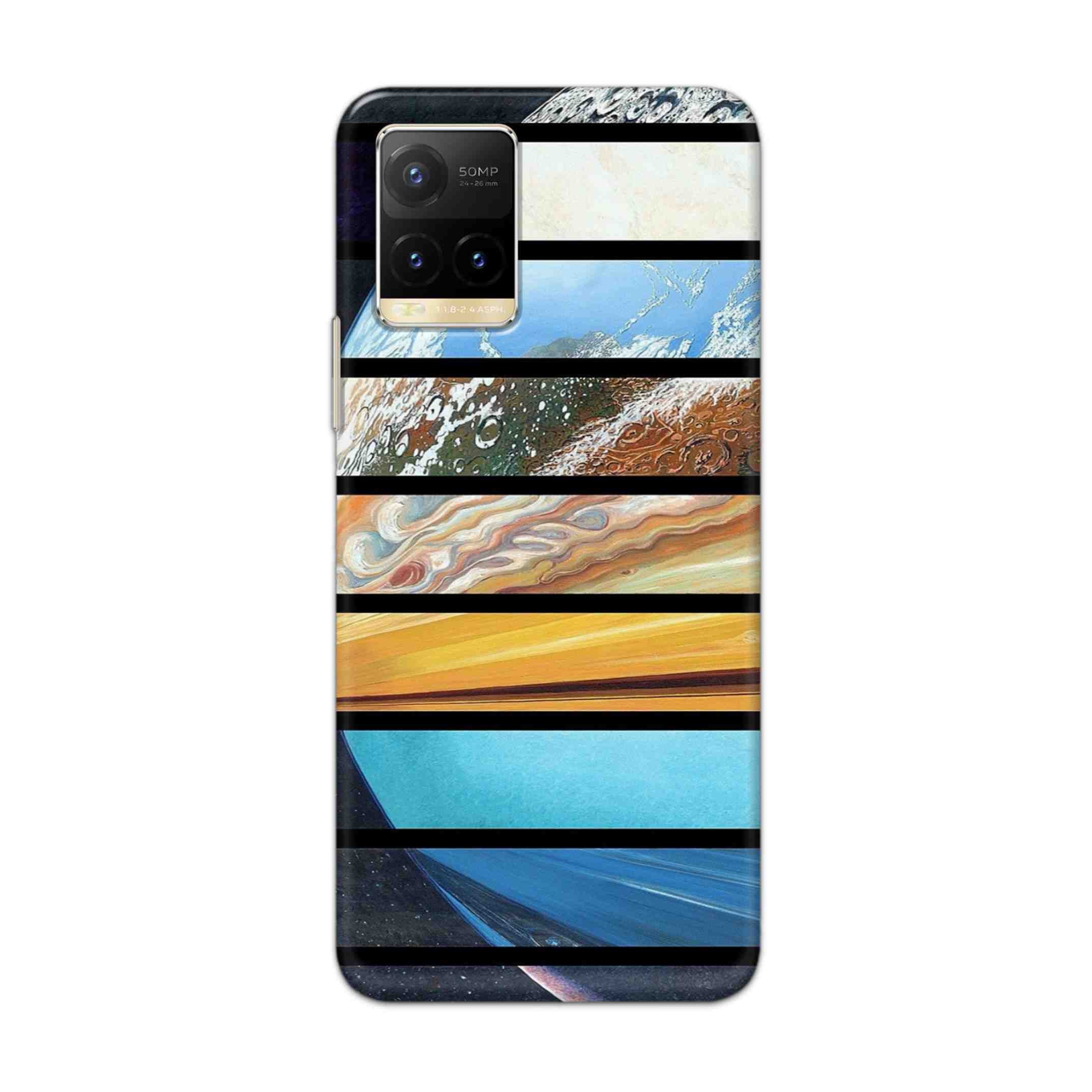 Buy Colourful Earth Hard Back Mobile Phone Case Cover For Vivo Y33T Online