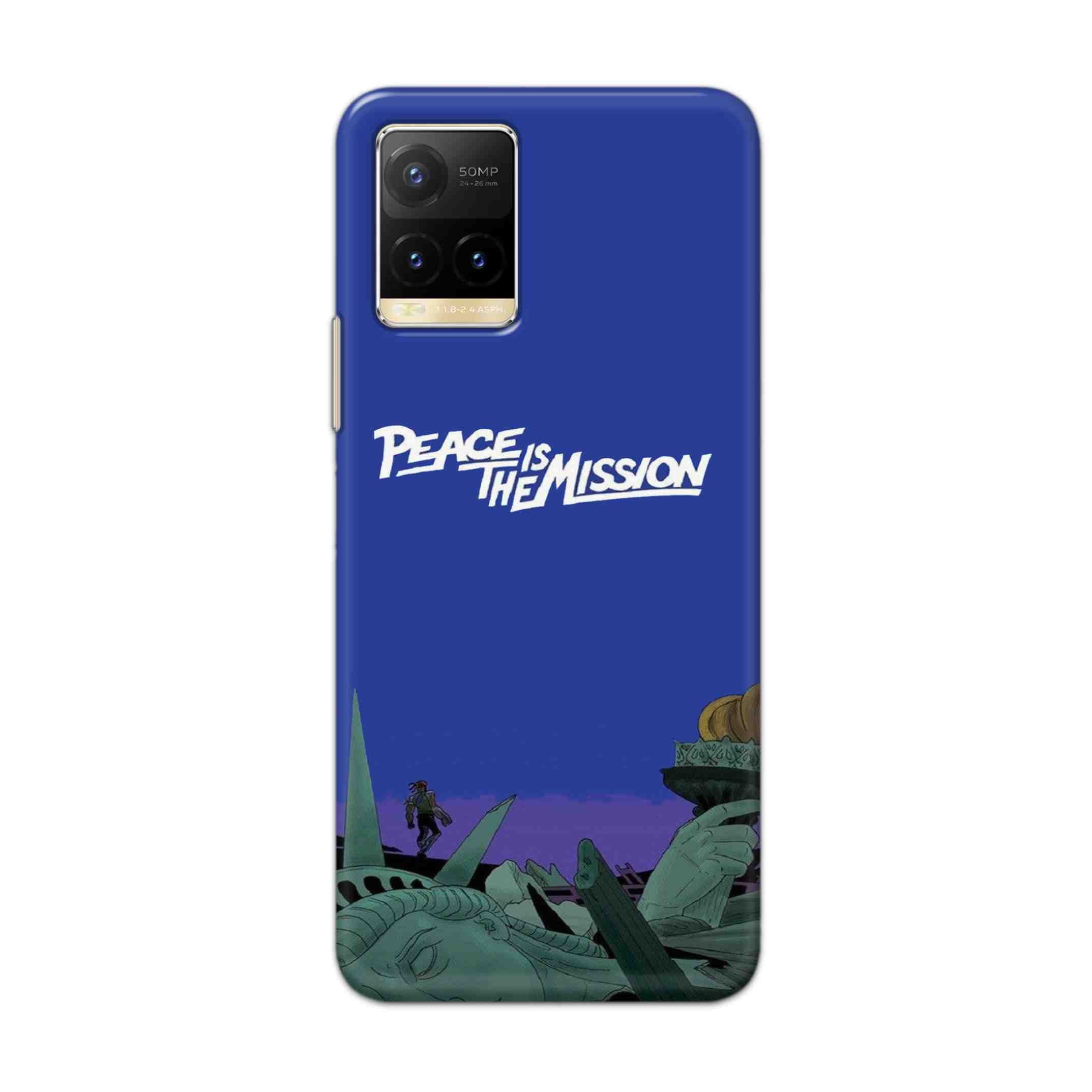 Buy Peace Is The Misson Hard Back Mobile Phone Case Cover For Vivo Y33T Online