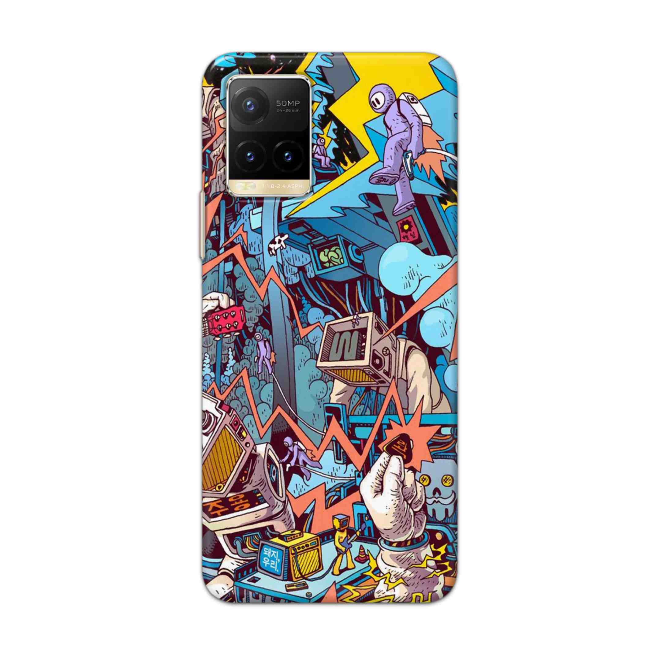 Buy Ofo Panic Hard Back Mobile Phone Case Cover For Vivo Y33T Online