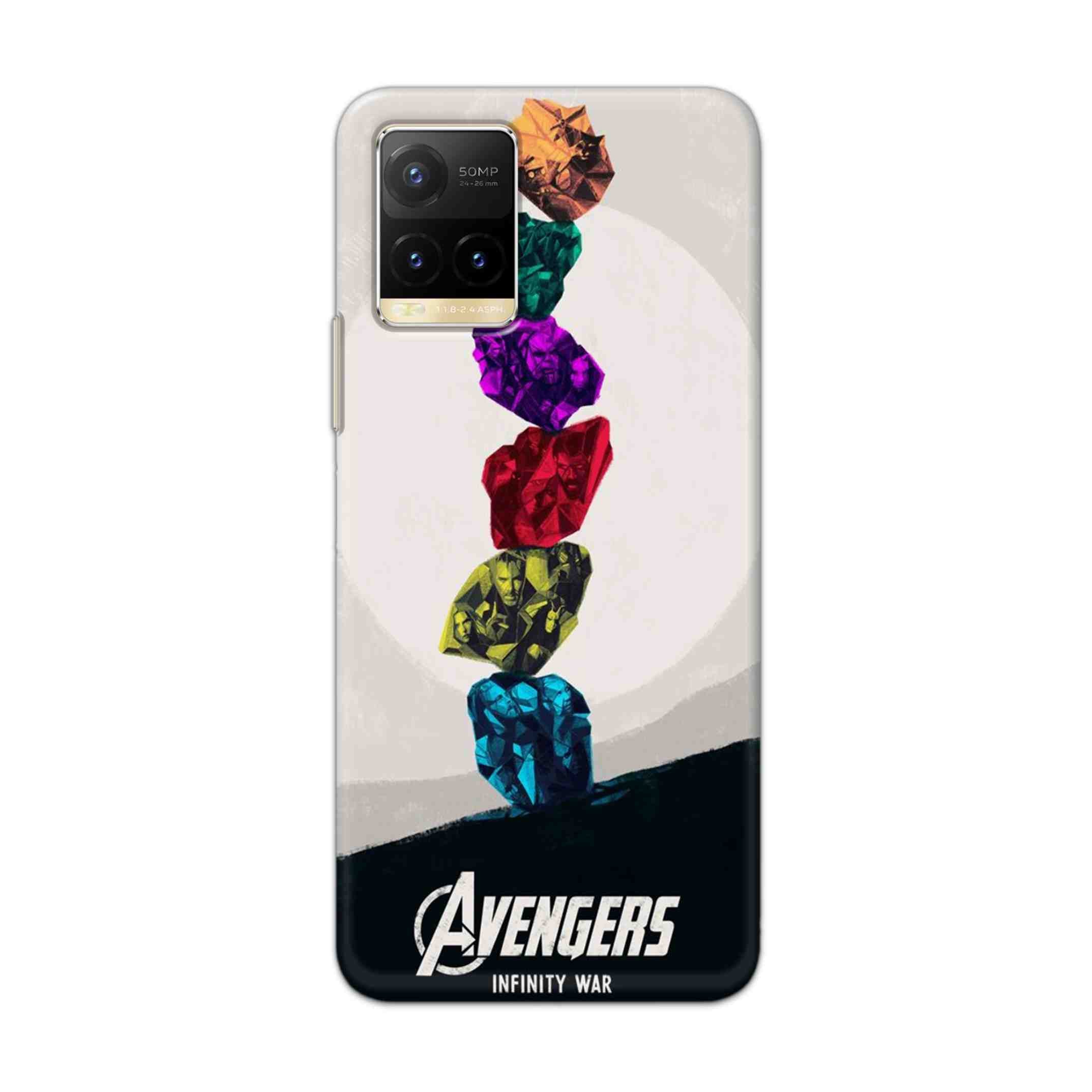 Buy Avengers Stone Hard Back Mobile Phone Case Cover For Vivo Y33T Online