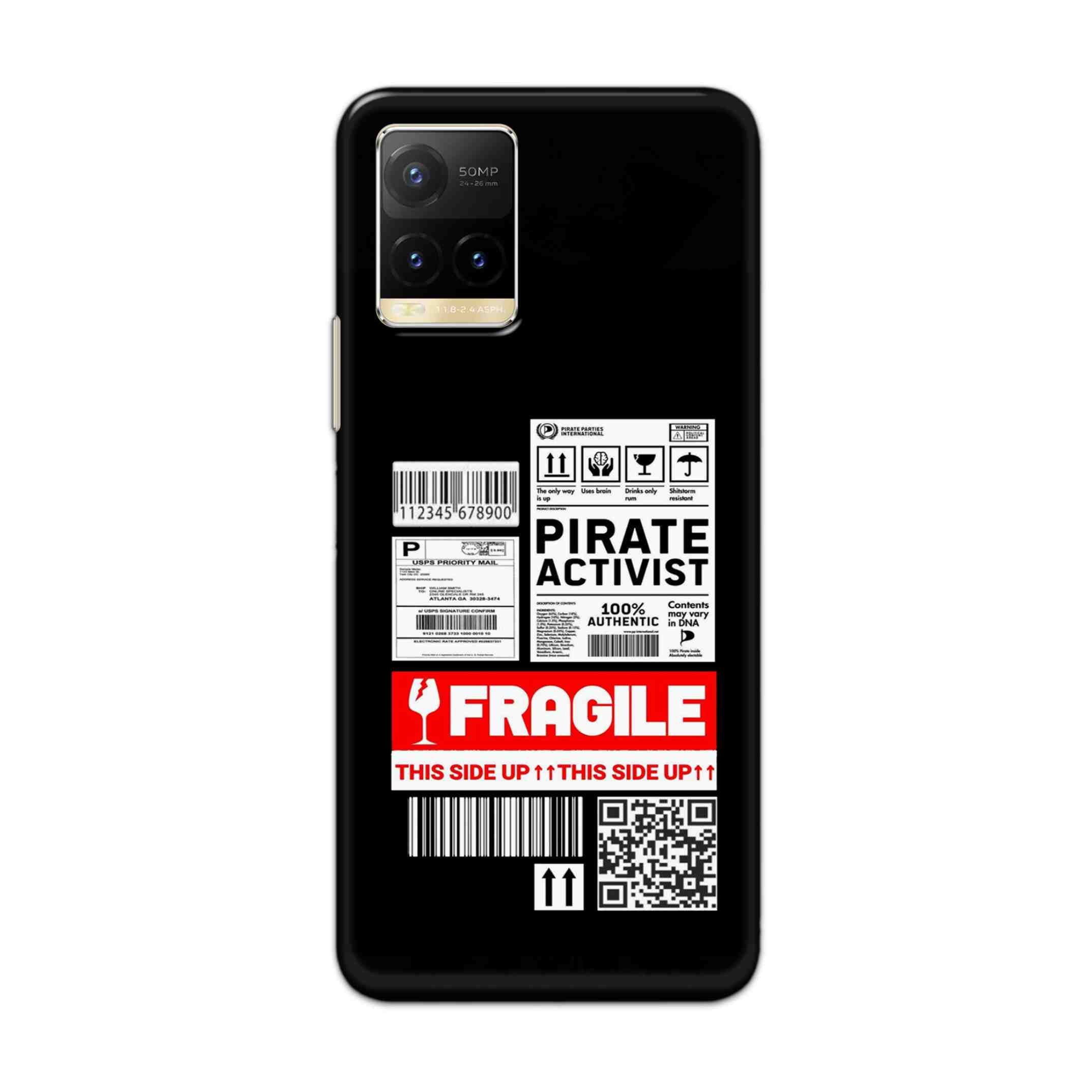 Buy Fragile Hard Back Mobile Phone Case Cover For Vivo Y33T Online