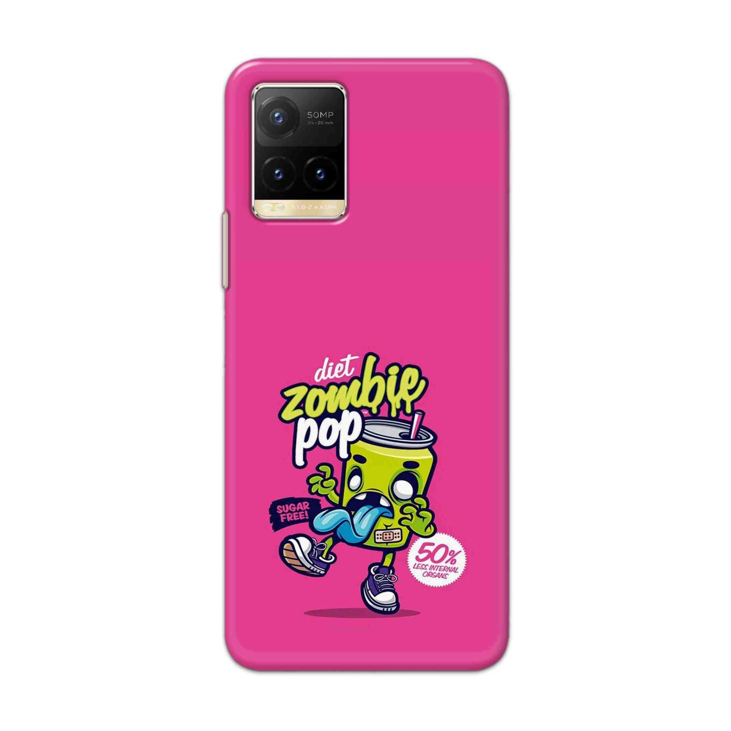 Buy Zombie Pop Hard Back Mobile Phone Case Cover For Vivo Y33T Online