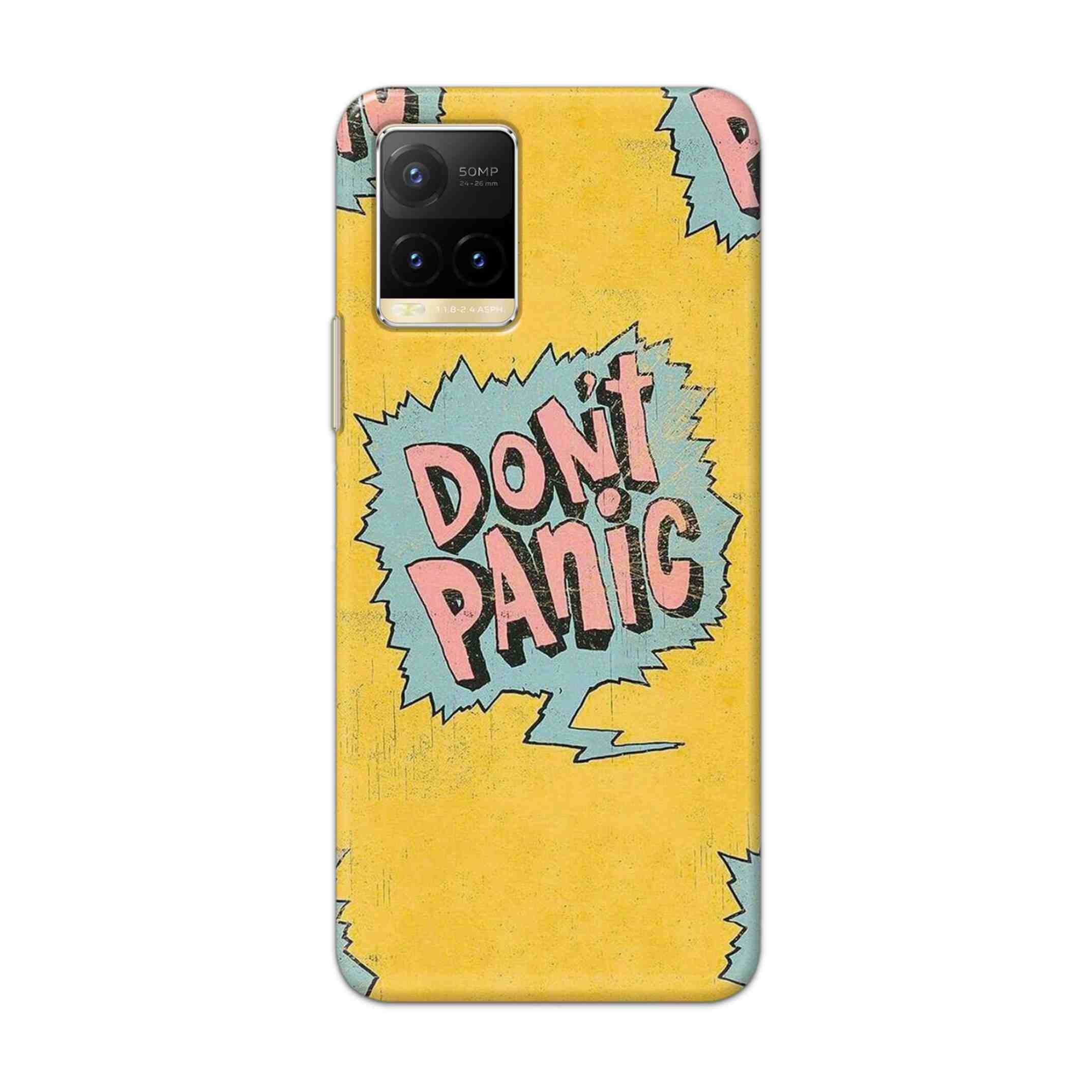 Buy Do Not Panic Hard Back Mobile Phone Case Cover For Vivo Y33T Online