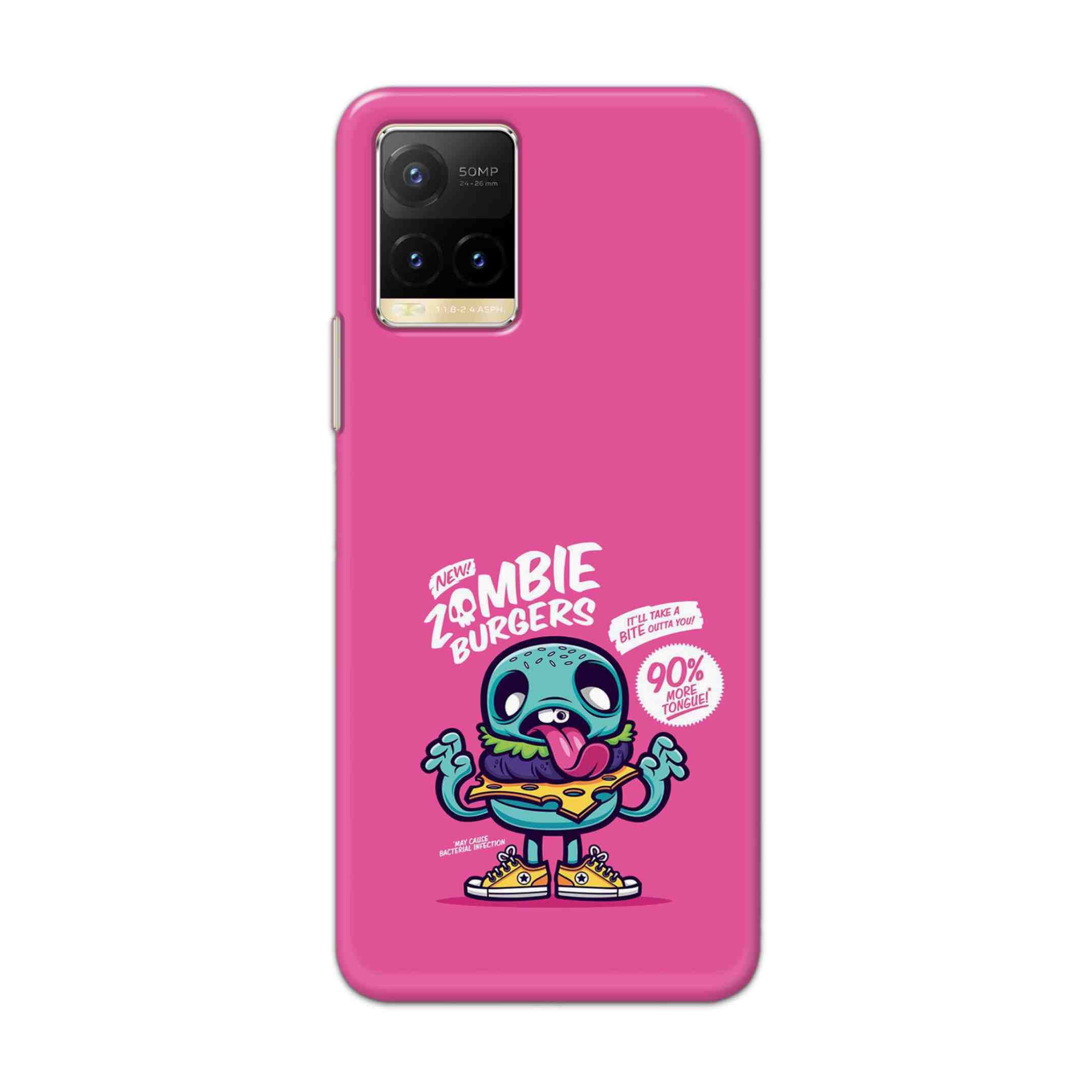 Buy New Zombie Burgers Hard Back Mobile Phone Case Cover For Vivo Y33T Online