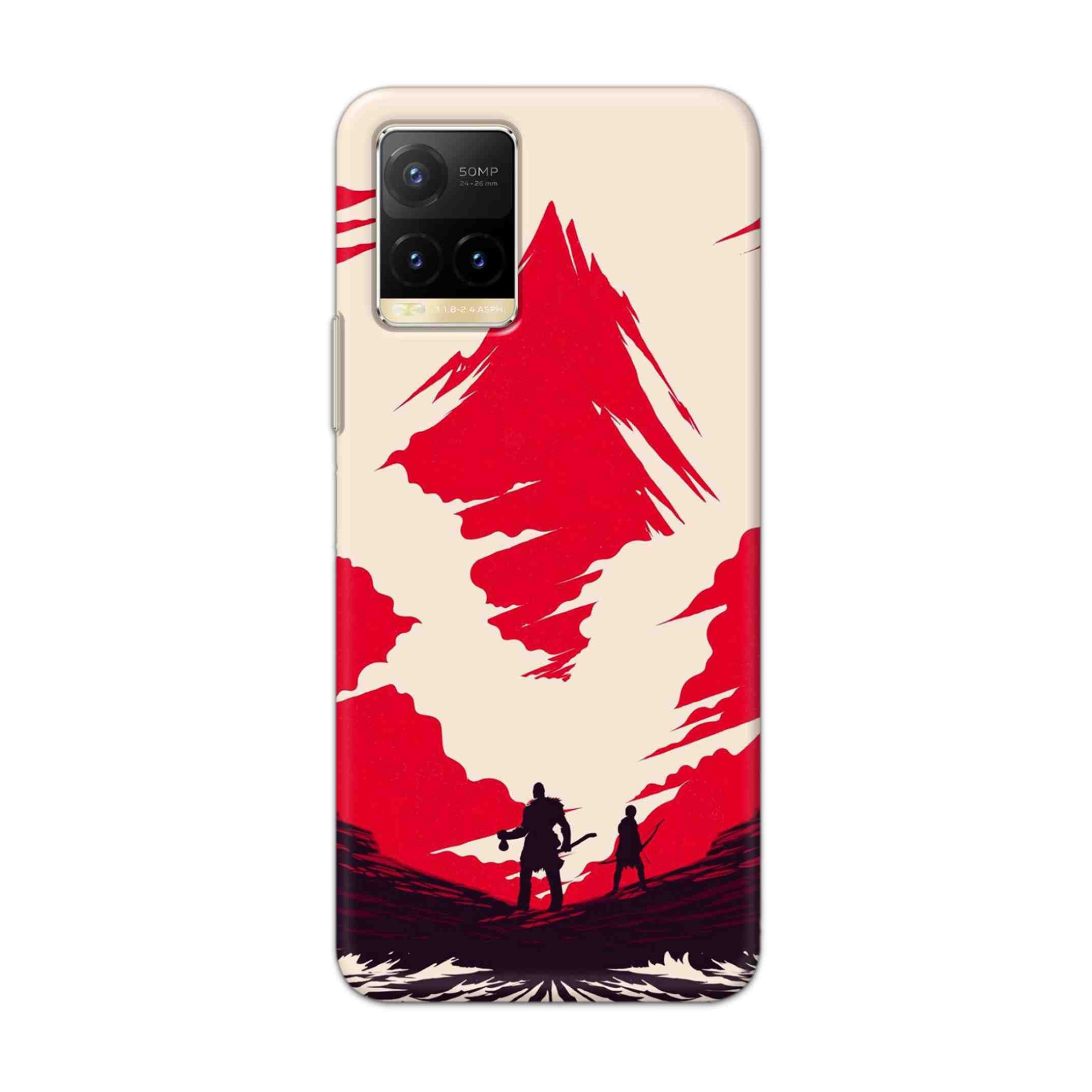 Buy God Of War Art Hard Back Mobile Phone Case Cover For Vivo Y33T Online