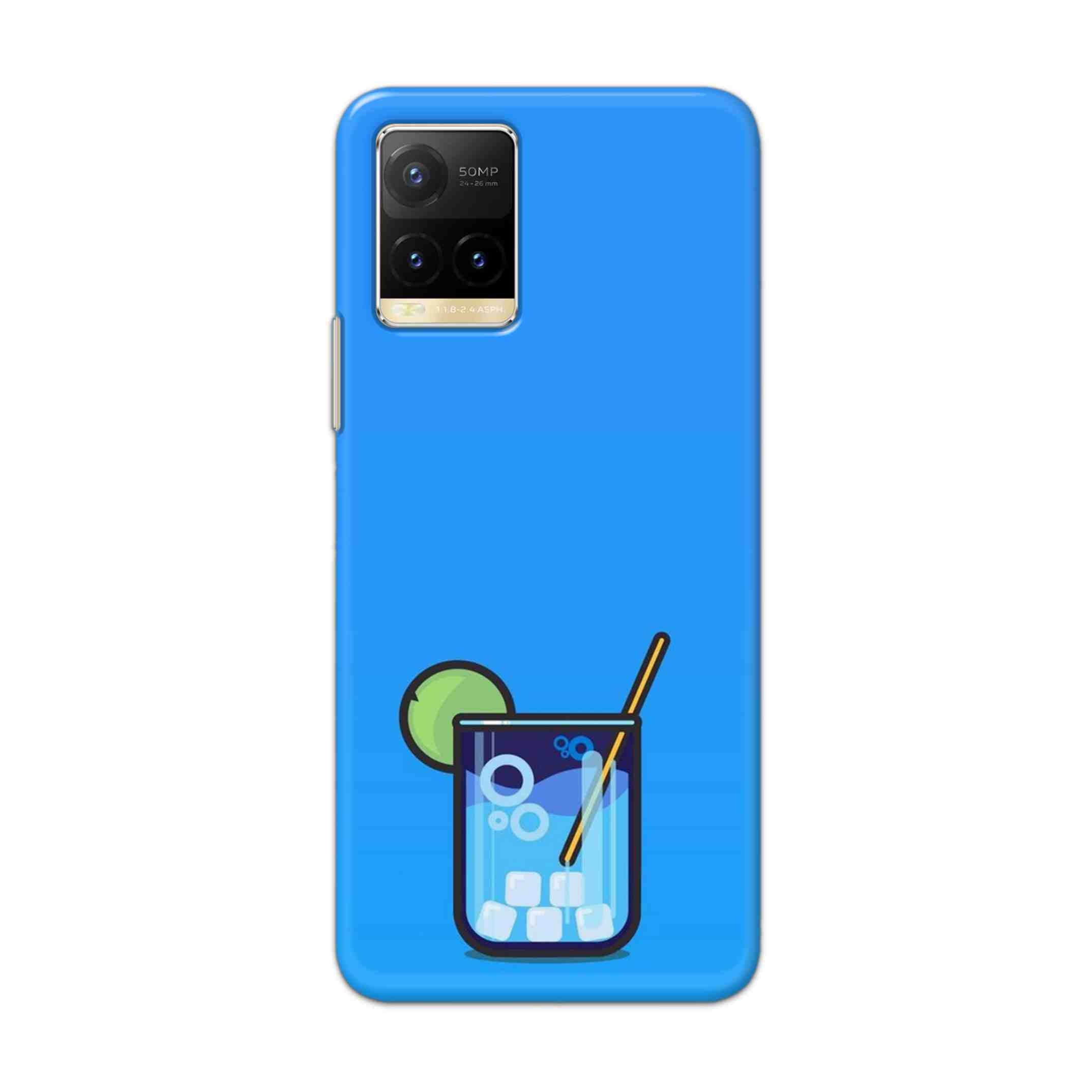 Buy Cup Ice Cube Hard Back Mobile Phone Case Cover For Vivo Y33T Online