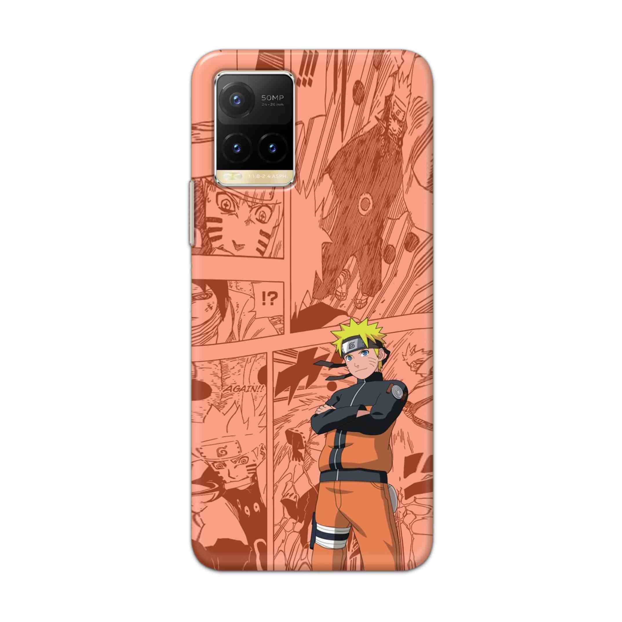 Buy Naruto Hard Back Mobile Phone Case Cover For Vivo Y33T Online