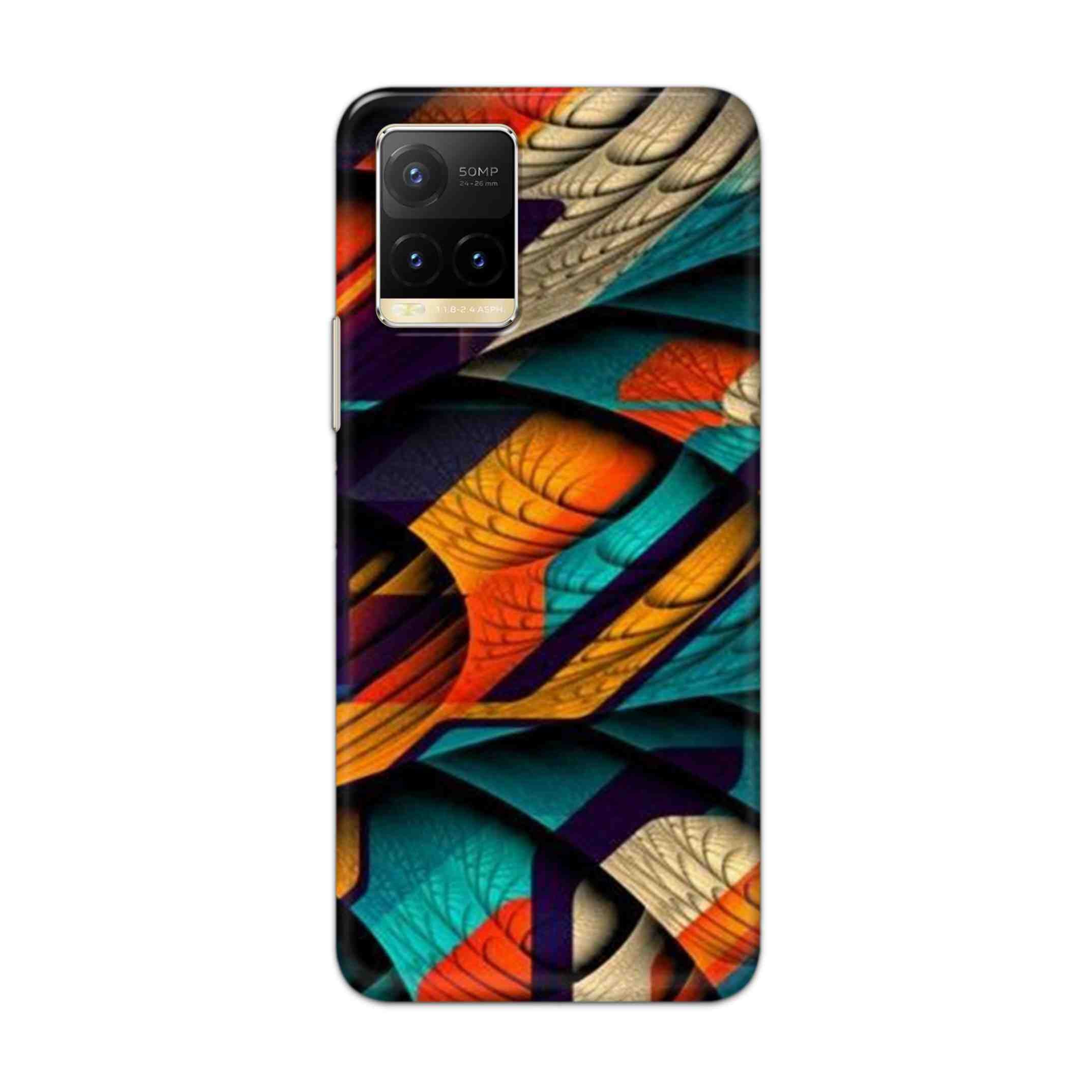 Buy Colour Abstract Hard Back Mobile Phone Case Cover For Vivo Y33T Online