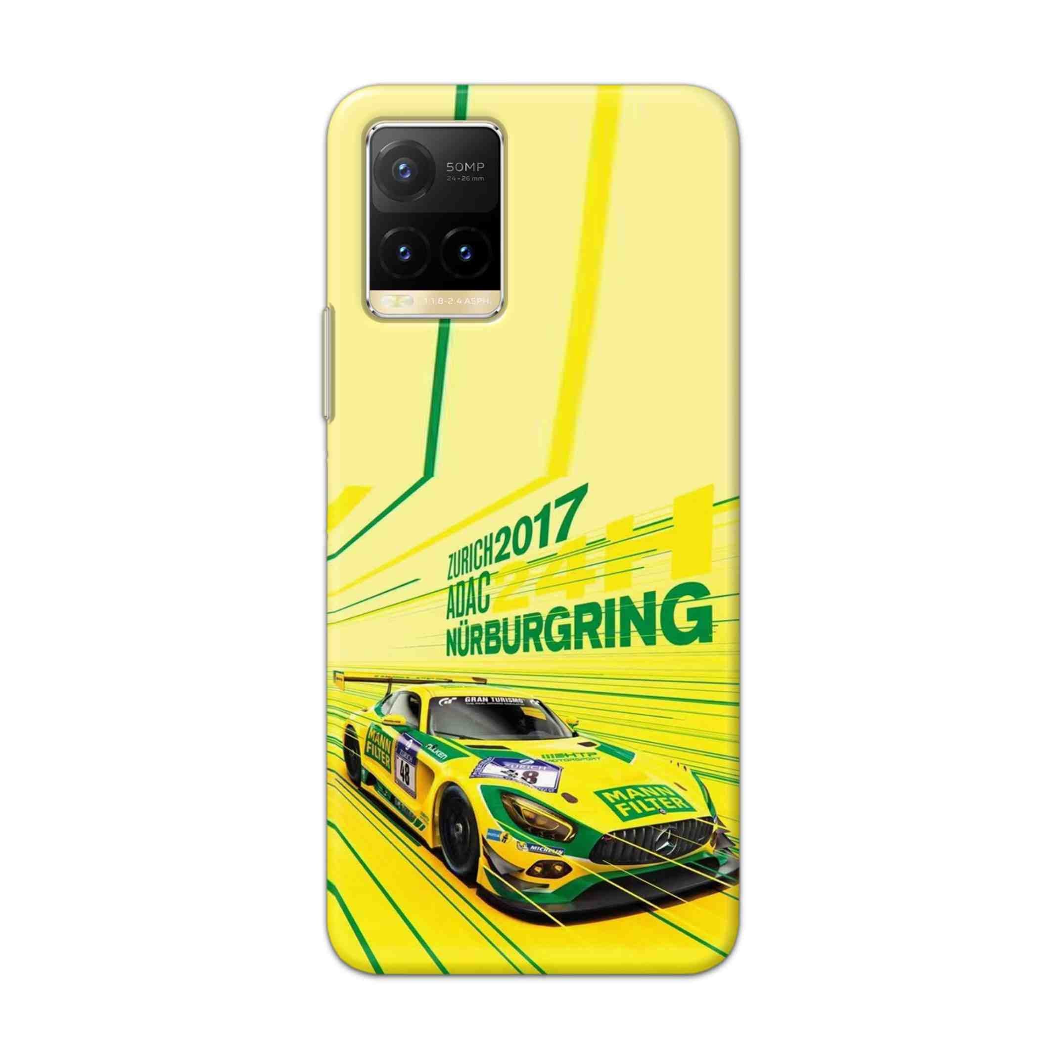 Buy Drift Racing Hard Back Mobile Phone Case Cover For Vivo Y33T Online