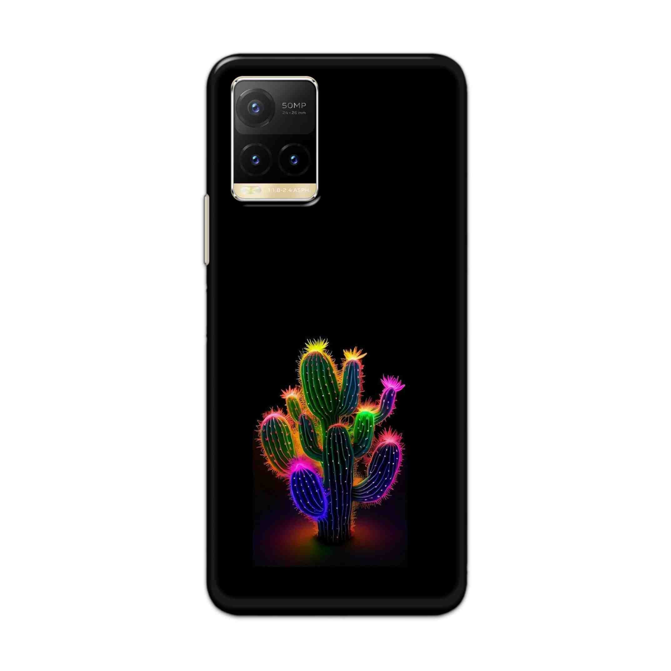 Buy Neon Flower Hard Back Mobile Phone Case Cover For Vivo Y33T Online