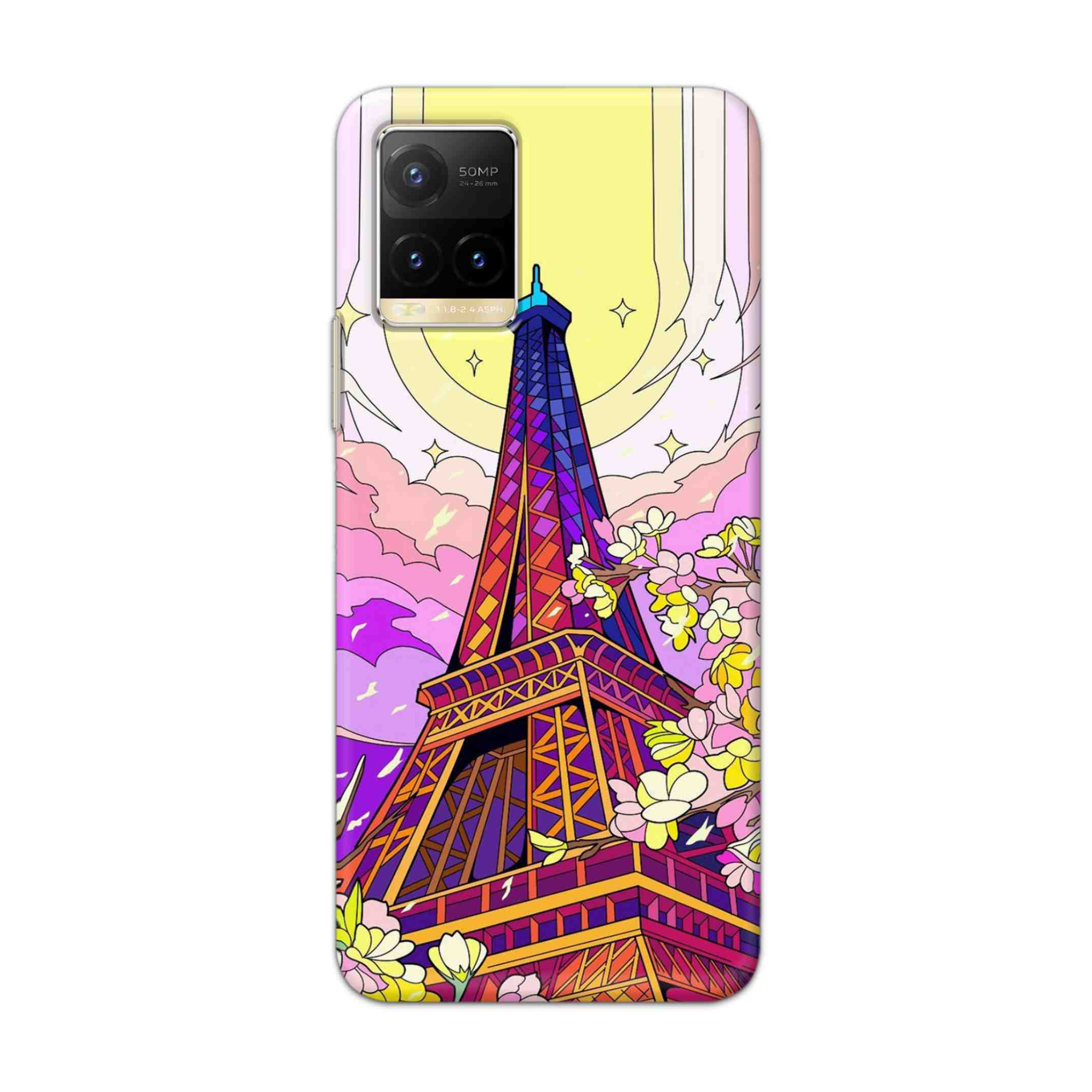 Buy Eiffel Tower Hard Back Mobile Phone Case Cover For Vivo Y33T Online