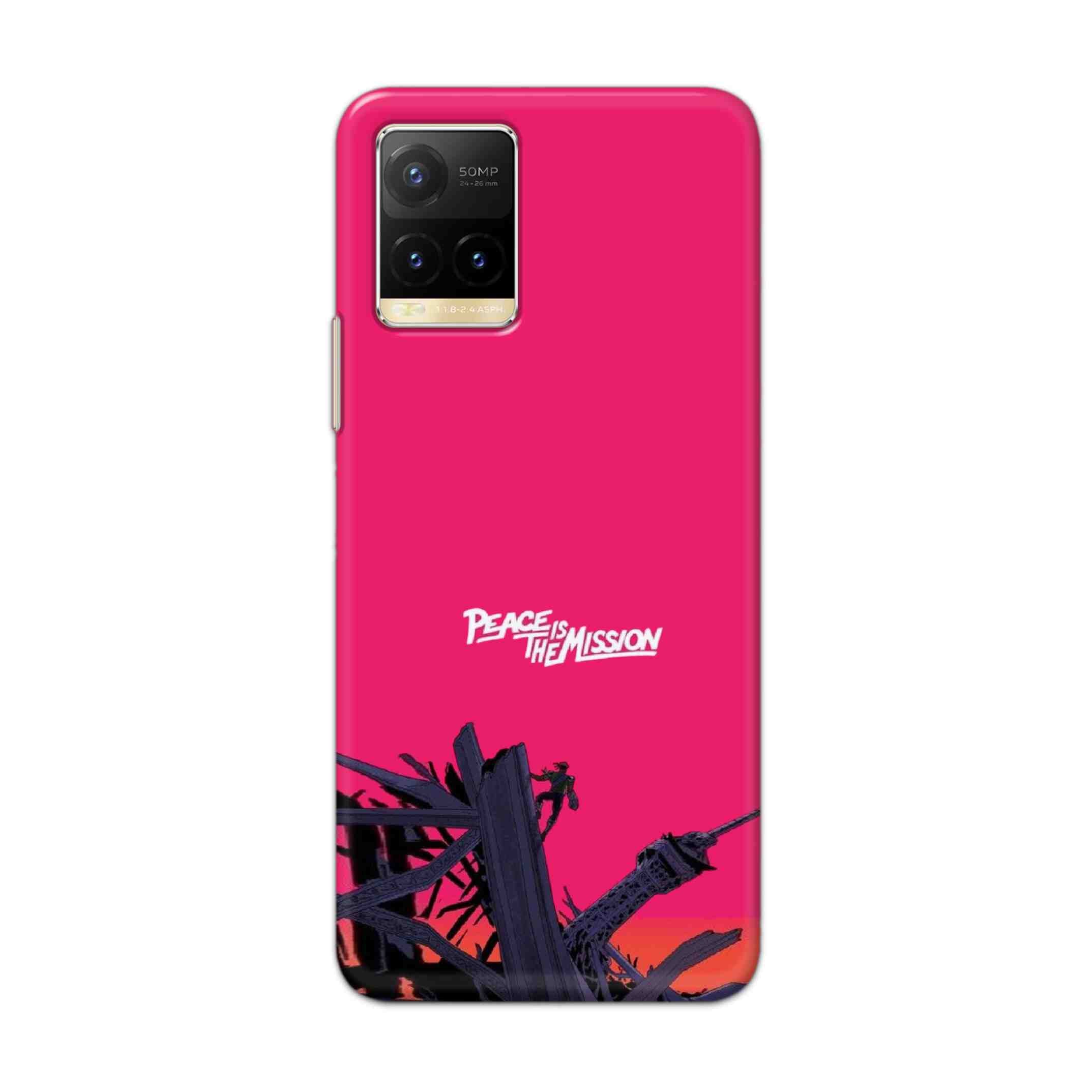 Buy Peace Is The Mission Hard Back Mobile Phone Case Cover For Vivo Y33T Online