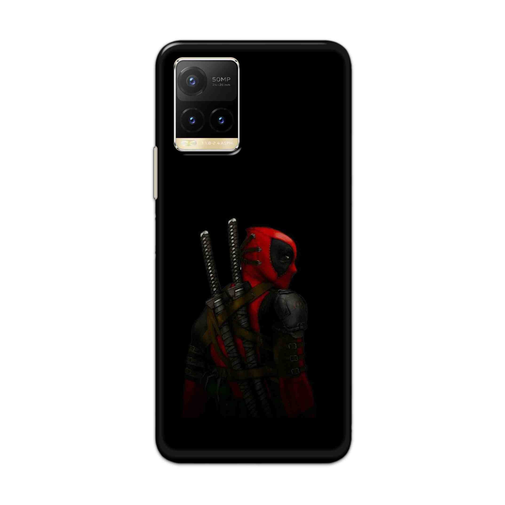 Buy Deadpool Hard Back Mobile Phone Case Cover For Vivo Y33T Online