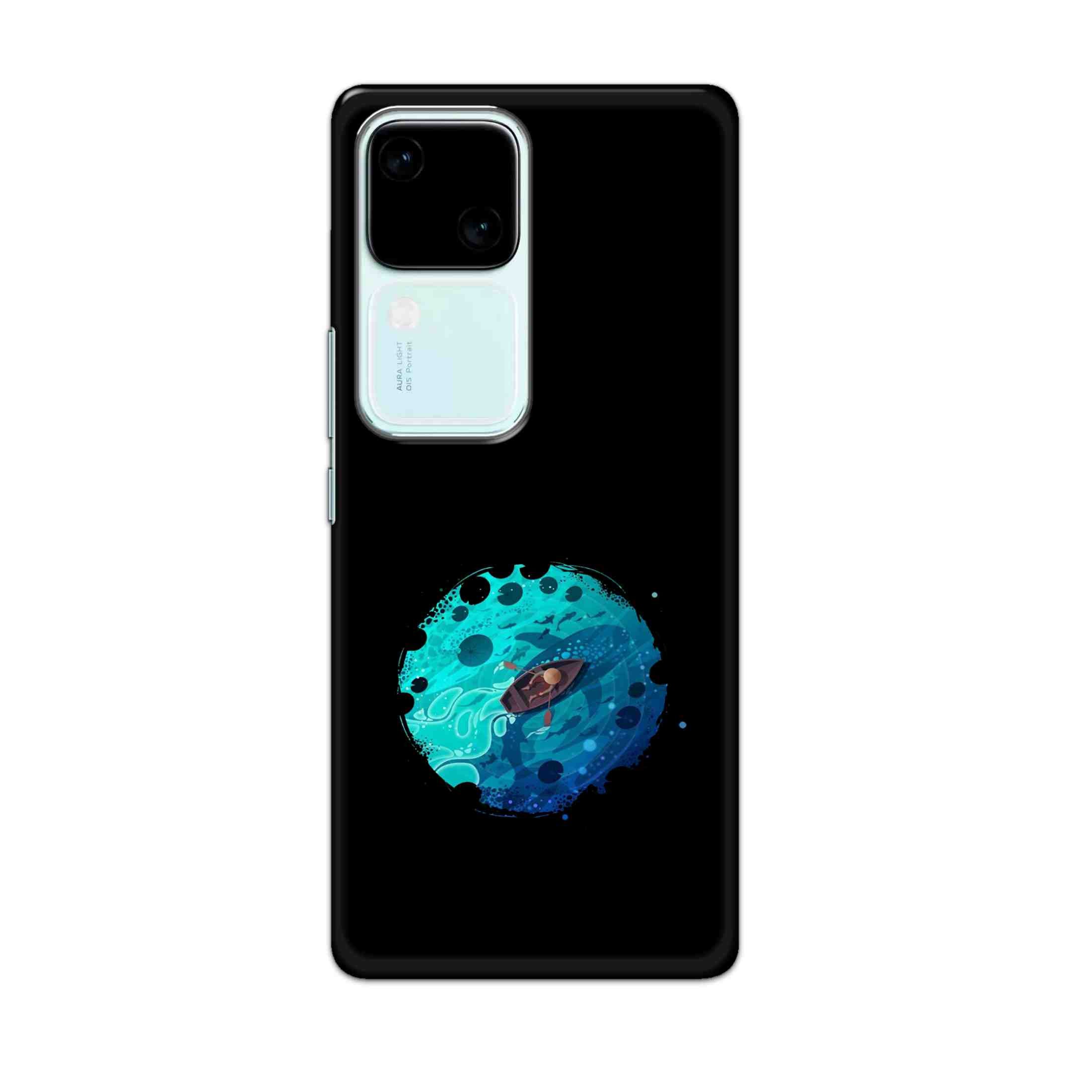 Buy Boat Suffering Hard Back Mobile Phone Case Cover For vivo V30 Online