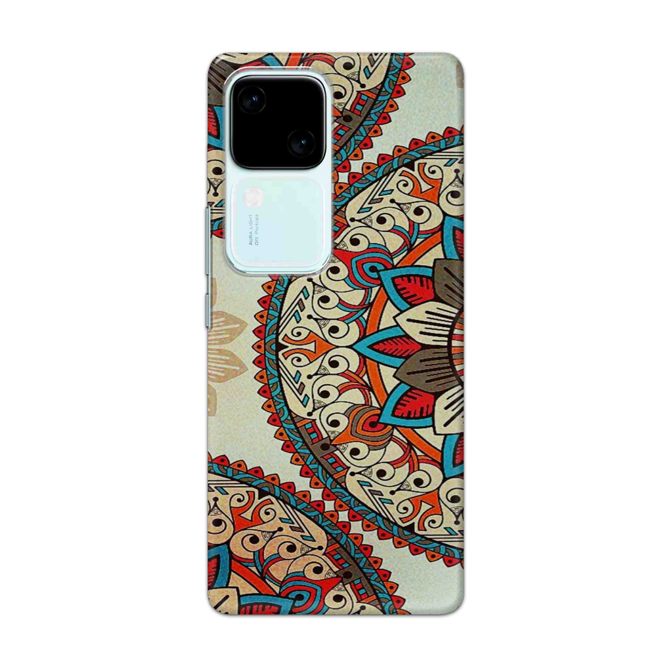 Buy Aztec Mandalas Hard Back Mobile Phone Case Cover For vivo V30 Online