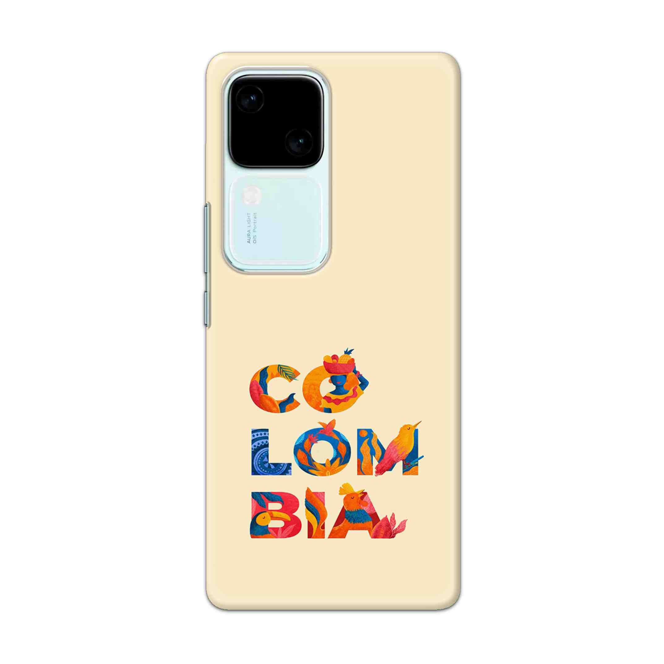 Buy Colombia Hard Back Mobile Phone Case Cover For vivo V30 Online