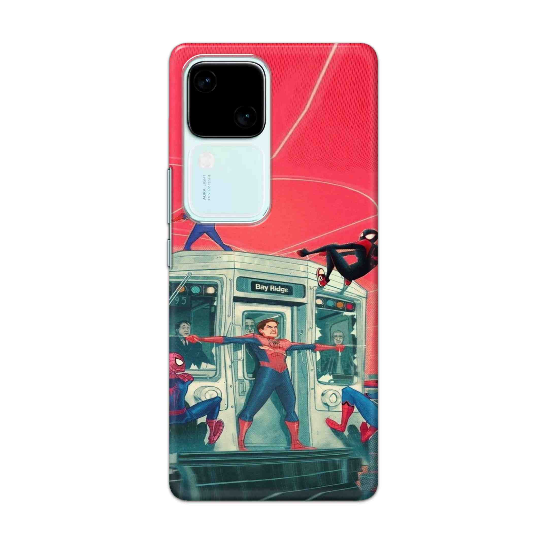 Buy All Spiderman Hard Back Mobile Phone Case Cover For vivo V30 Online