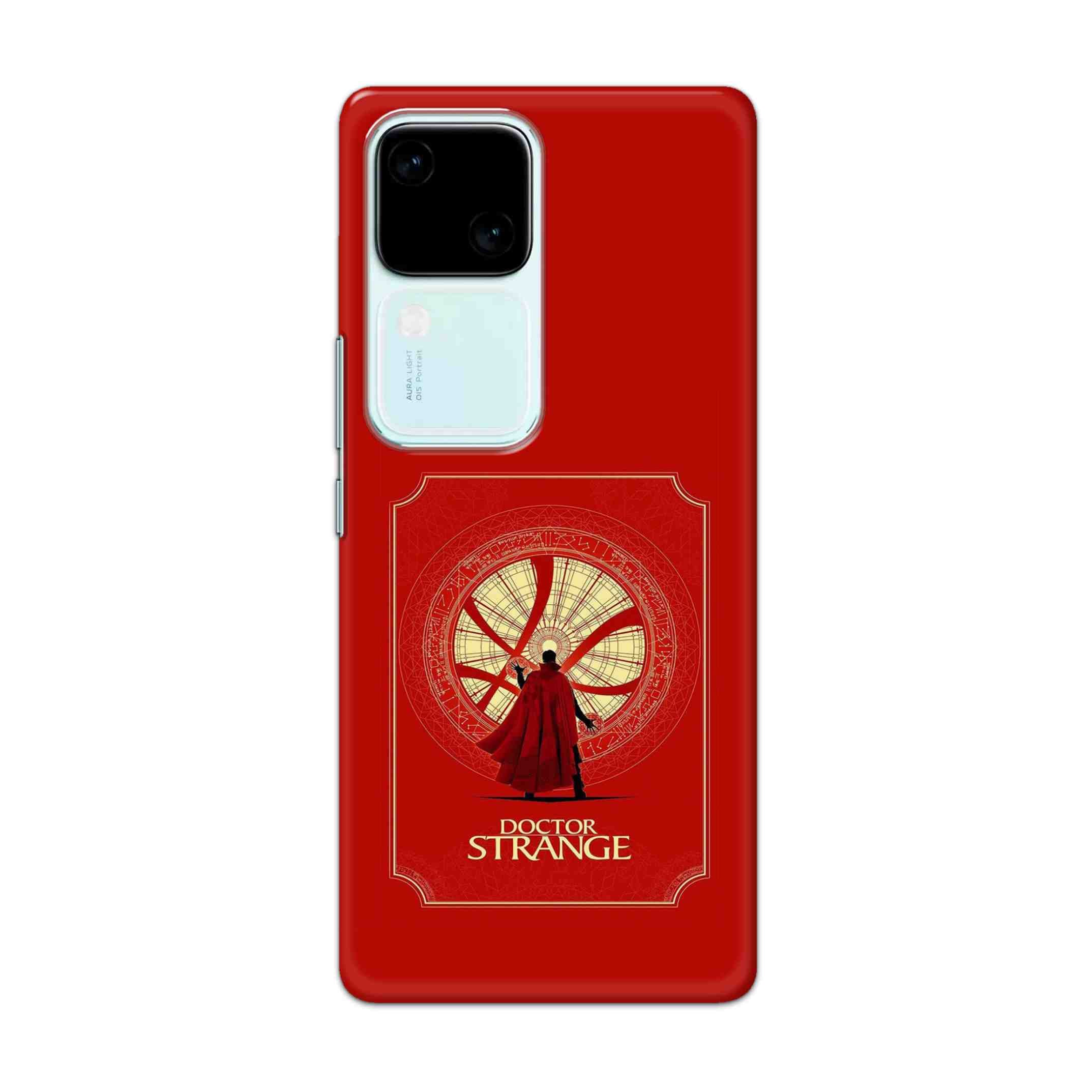 Buy Blood Doctor Strange Hard Back Mobile Phone Case Cover For vivo V30 Online