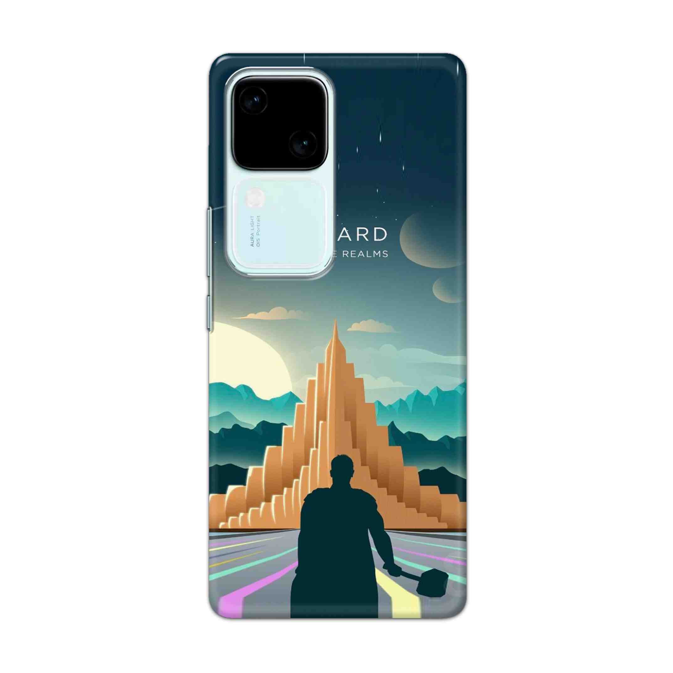 Buy Asgard Hard Back Mobile Phone Case Cover For vivo V30 Online