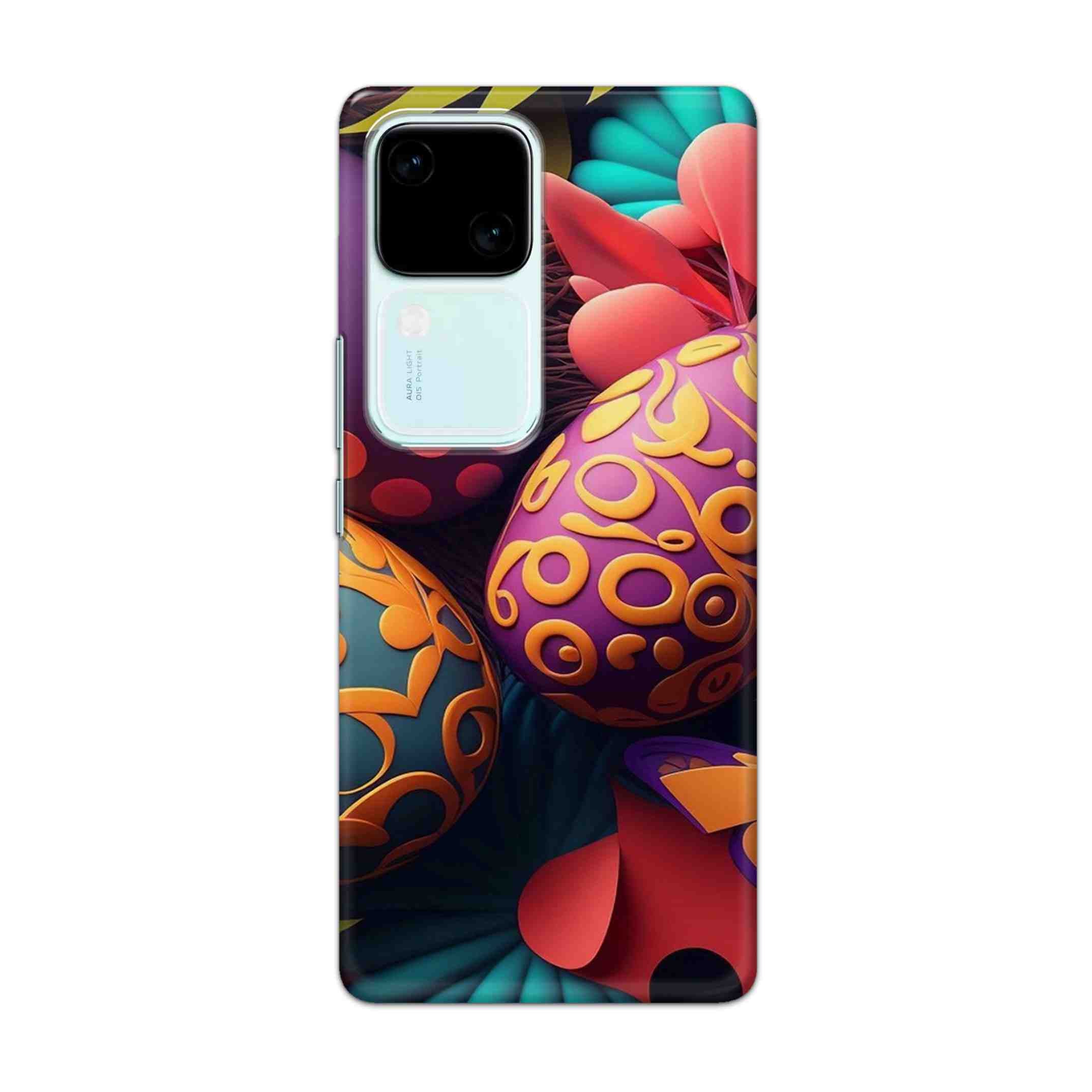 Buy Easter Egg Hard Back Mobile Phone Case Cover For vivo V30 Online