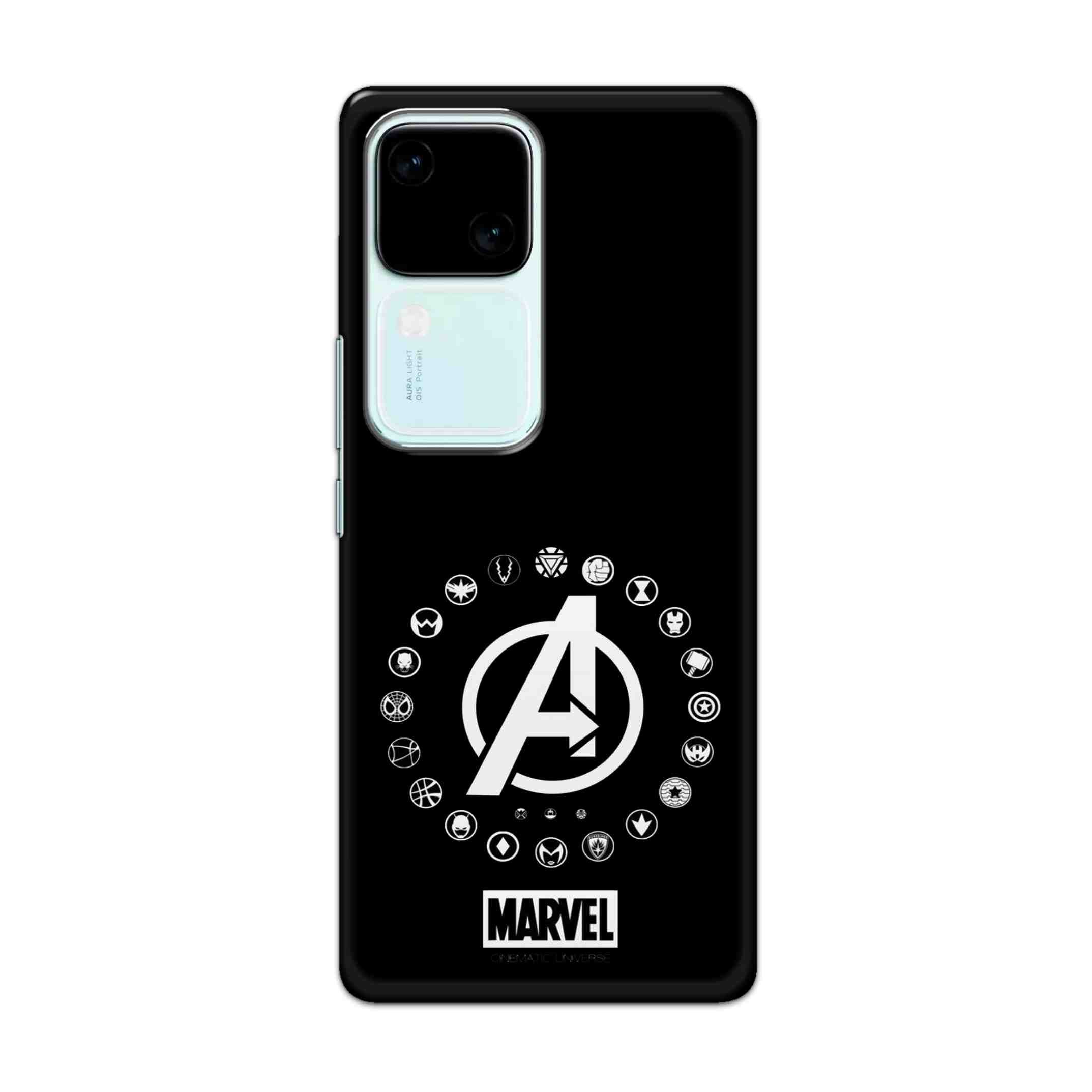 Buy Avengers Hard Back Mobile Phone Case Cover For vivo V30 Online