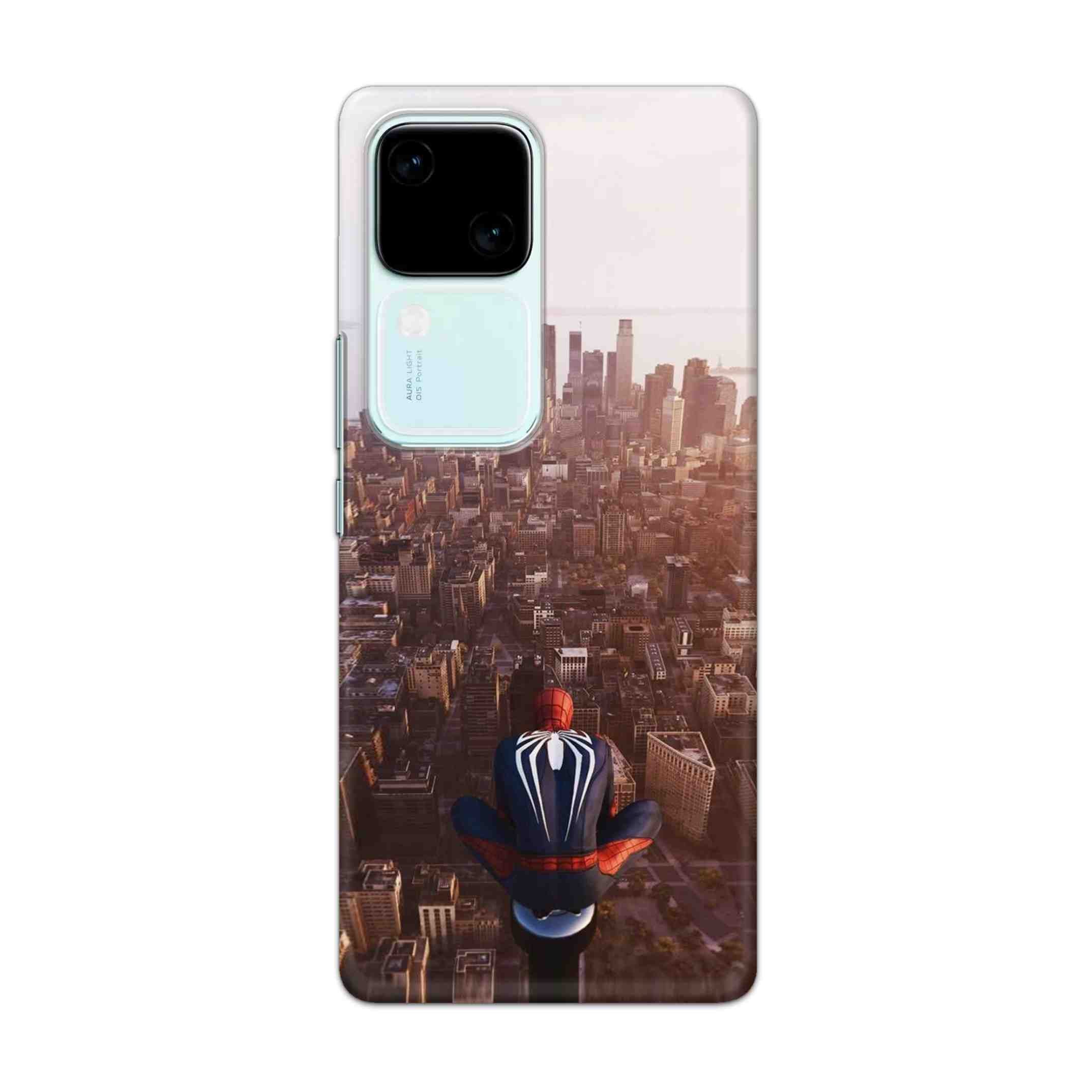 Buy City Of Spiderman Hard Back Mobile Phone Case Cover For vivo V30 Online