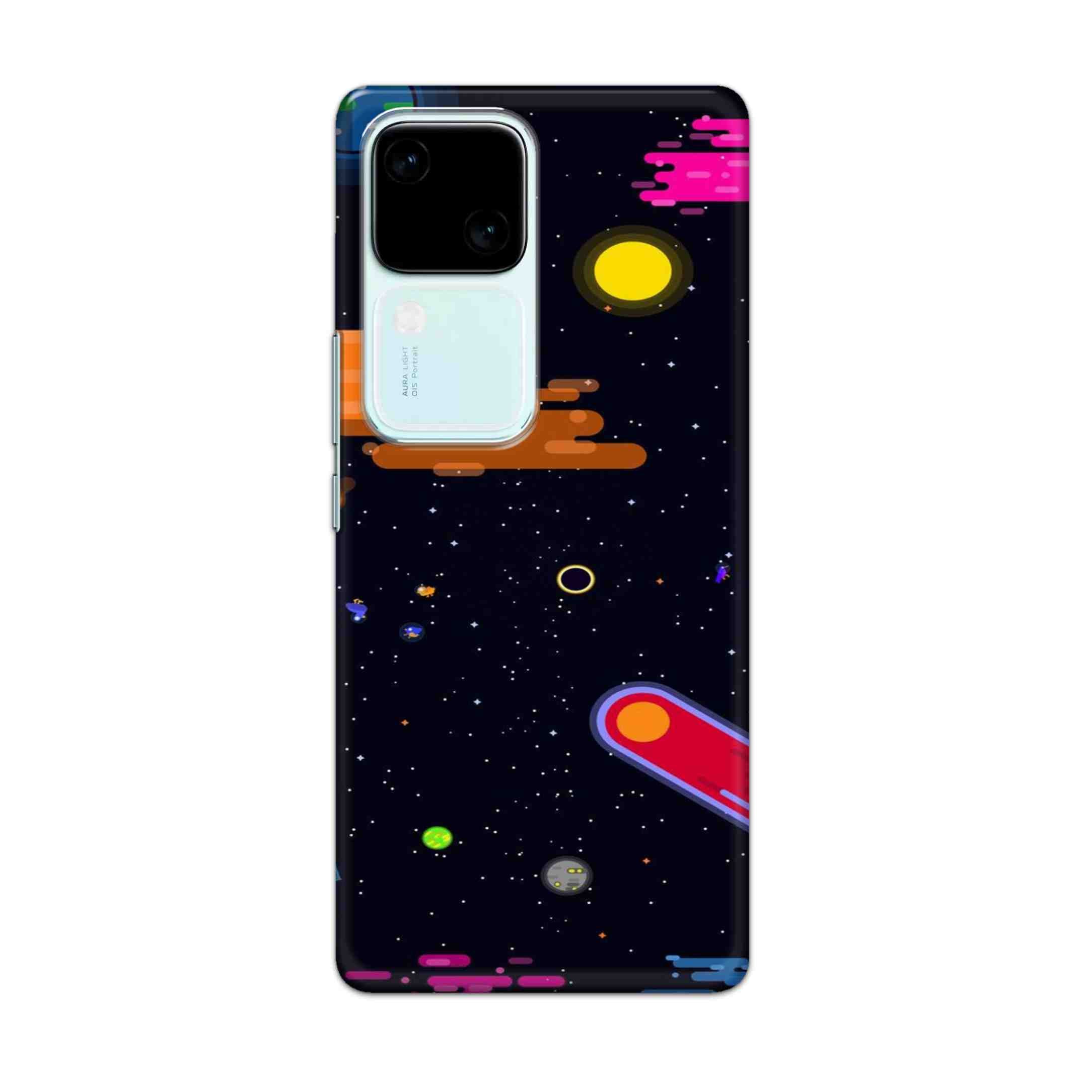 Buy Art Space Hard Back Mobile Phone Case Cover For vivo V30 Online