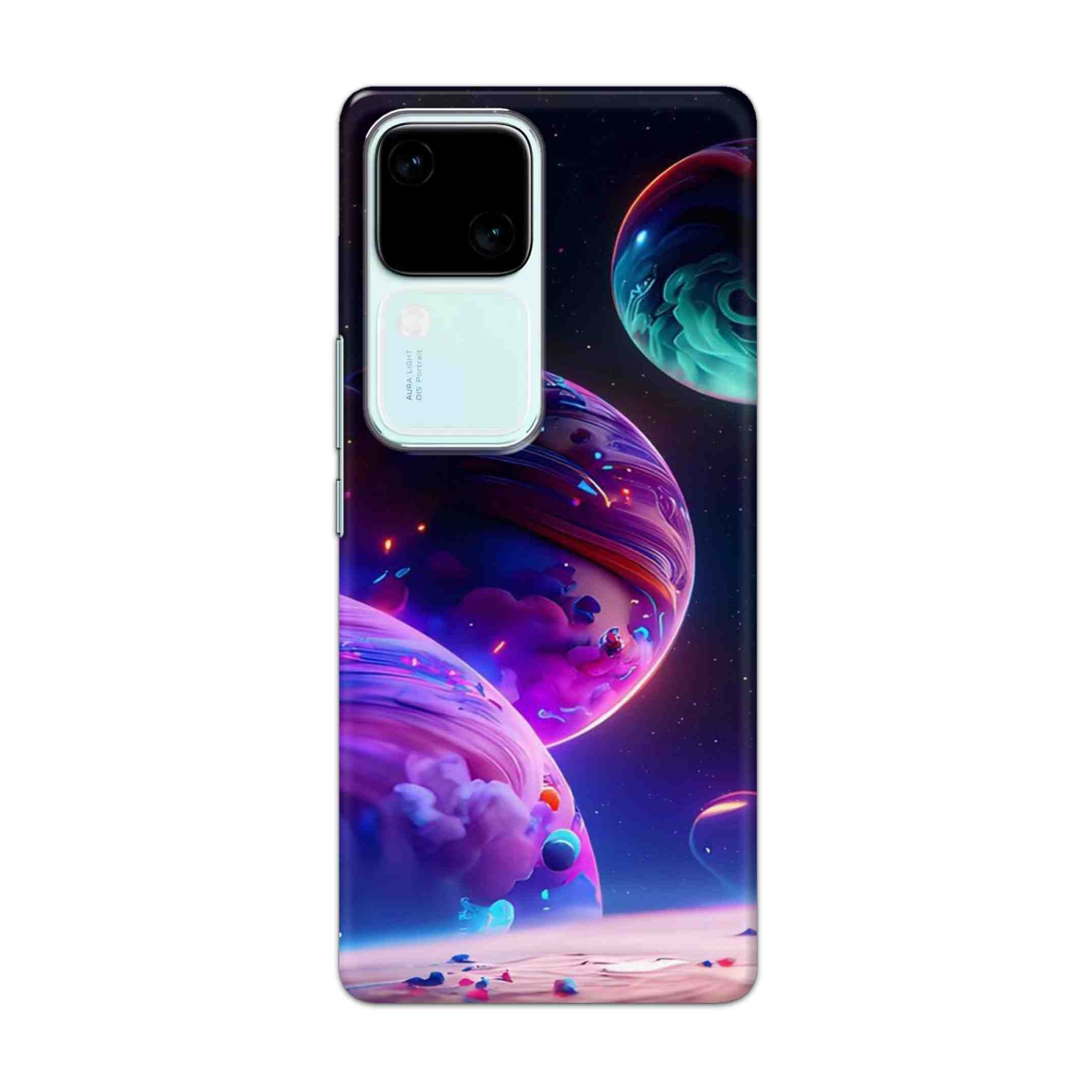 Buy 3 Earth Hard Back Mobile Phone Case Cover For vivo V30 Online