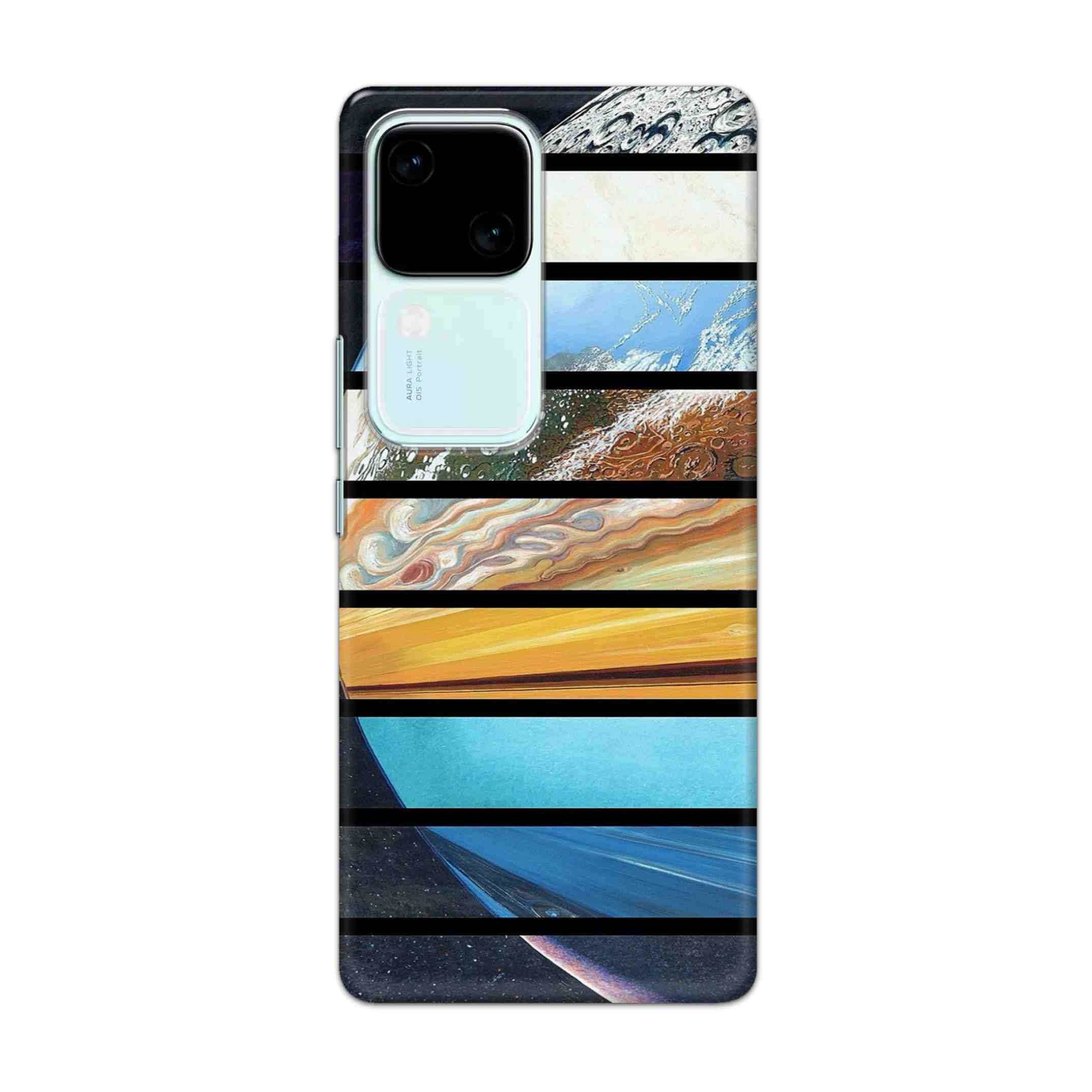 Buy Colourful Earth Hard Back Mobile Phone Case Cover For vivo V30 Online