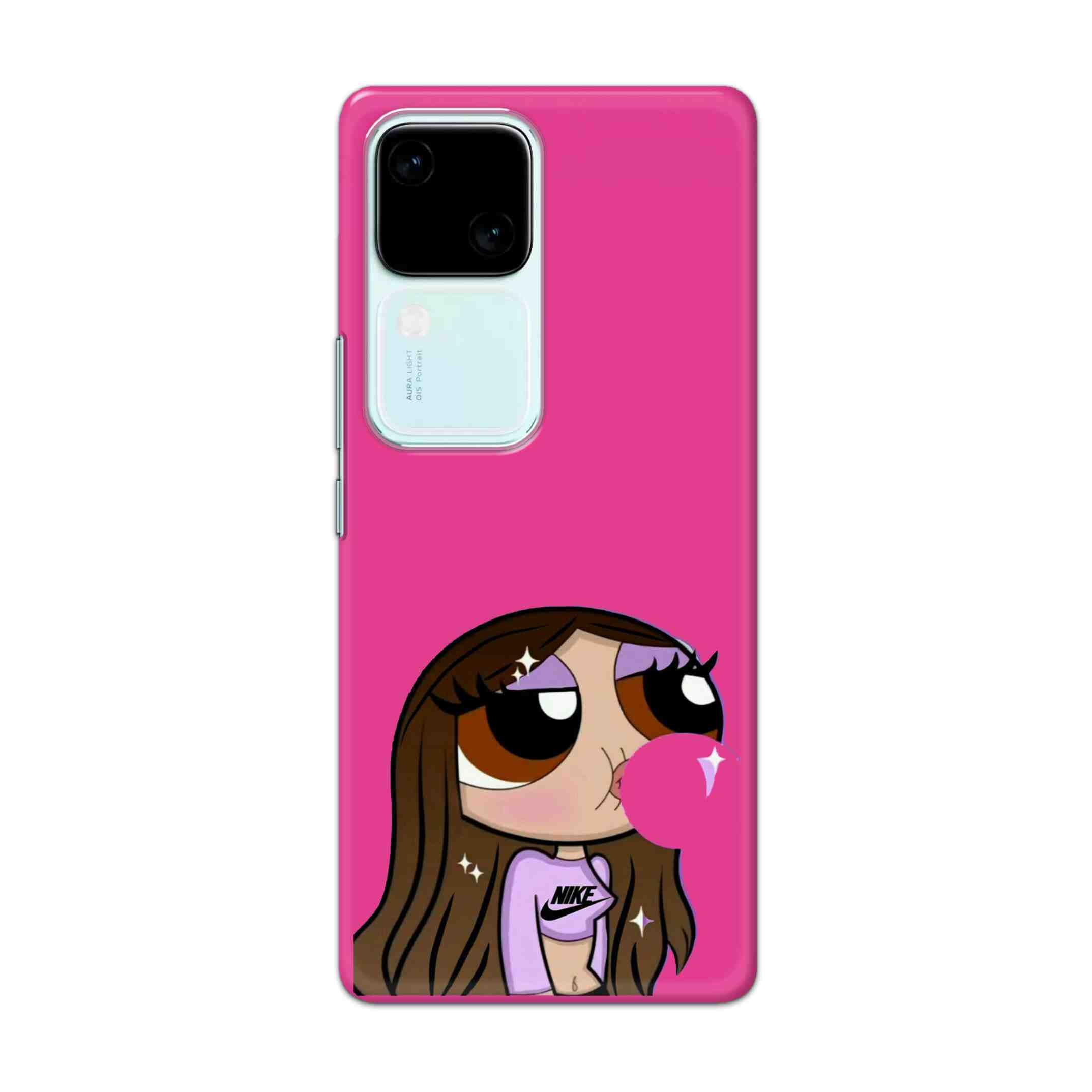 Buy Bubble Girl Hard Back Mobile Phone Case Cover For vivo V30 Online