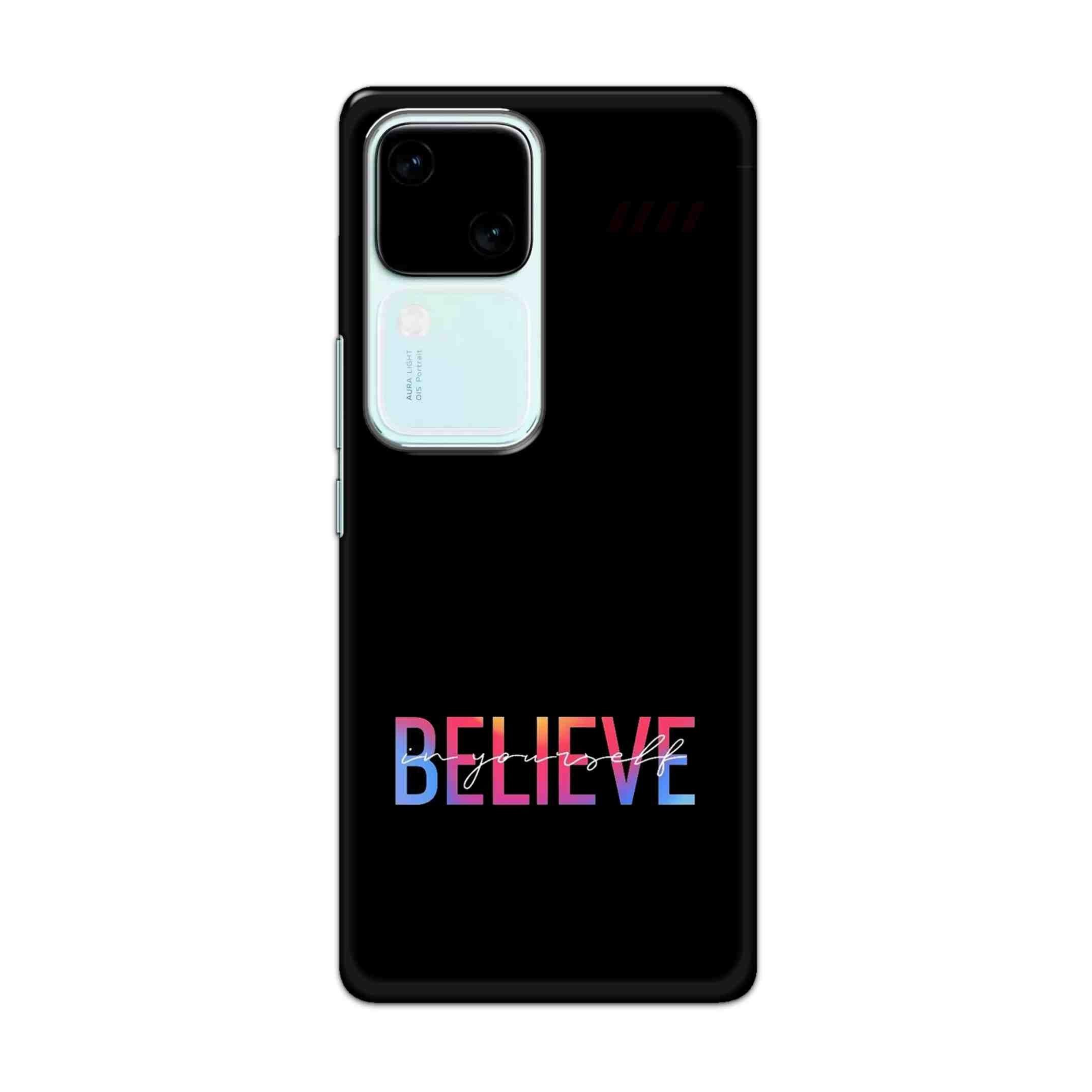 Buy Believe Hard Back Mobile Phone Case Cover For vivo V30 Online