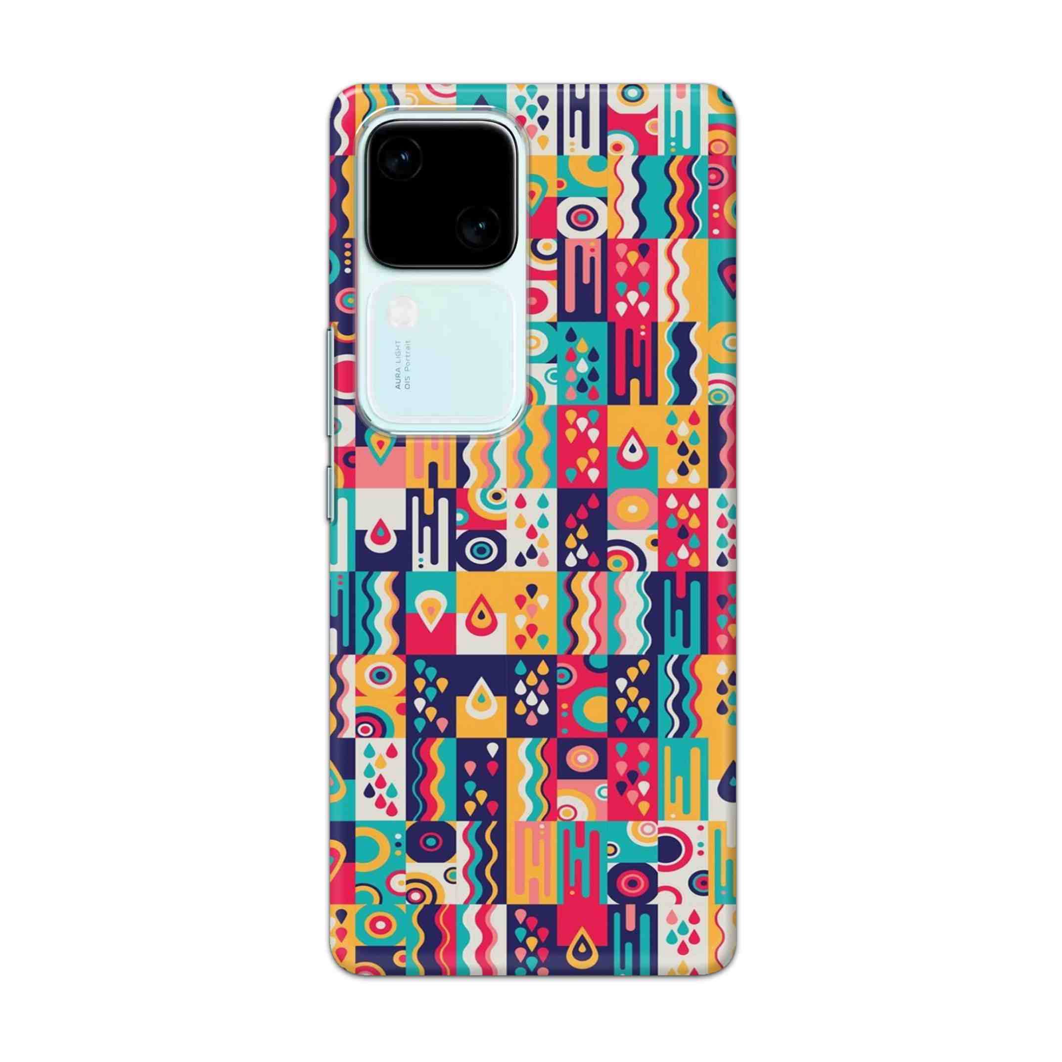 Buy Art Hard Back Mobile Phone Case Cover For vivo V30 Online