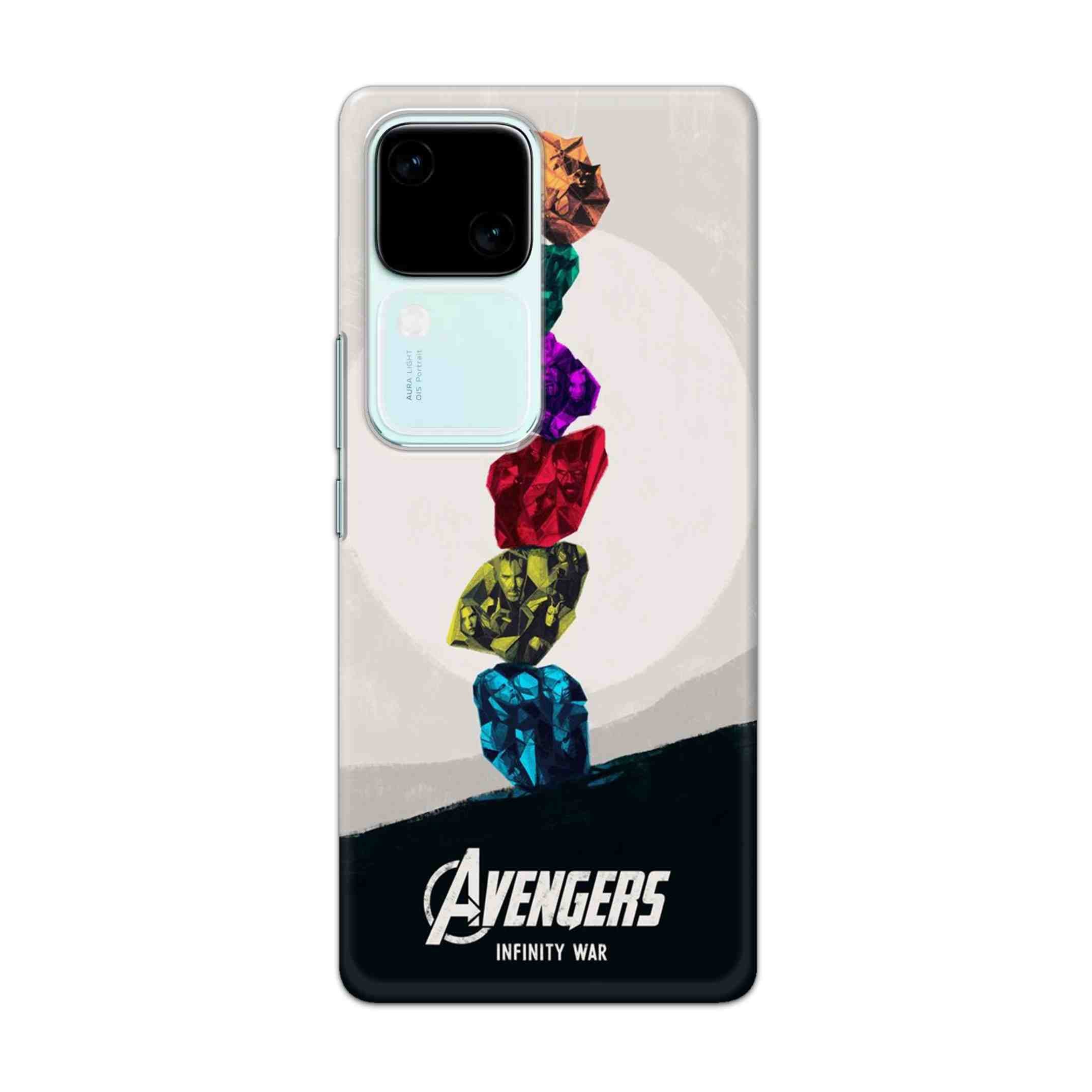 Buy Avengers Stone Hard Back Mobile Phone Case Cover For vivo V30 Online