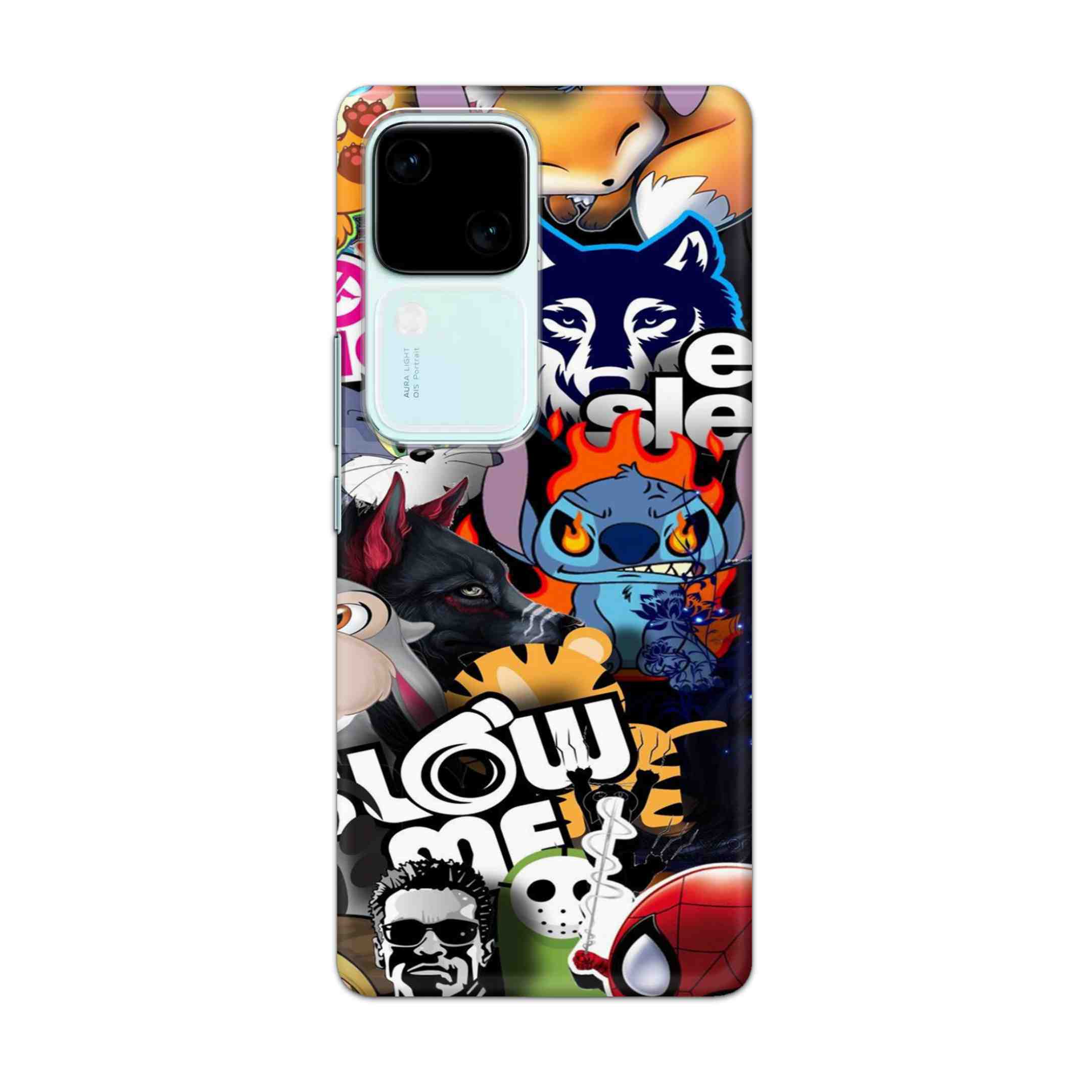 Buy Blow Me Hard Back Mobile Phone Case Cover For vivo V30 Online