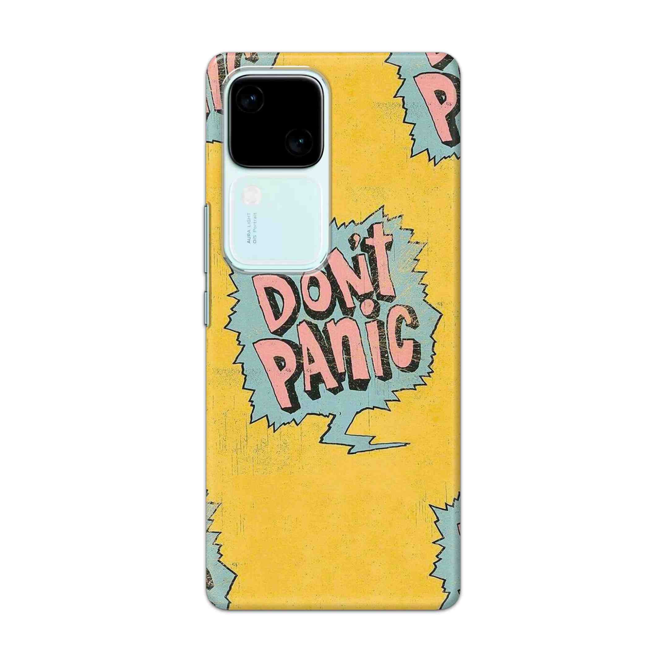 Buy Do Not Panic Hard Back Mobile Phone Case Cover For vivo V30 Online