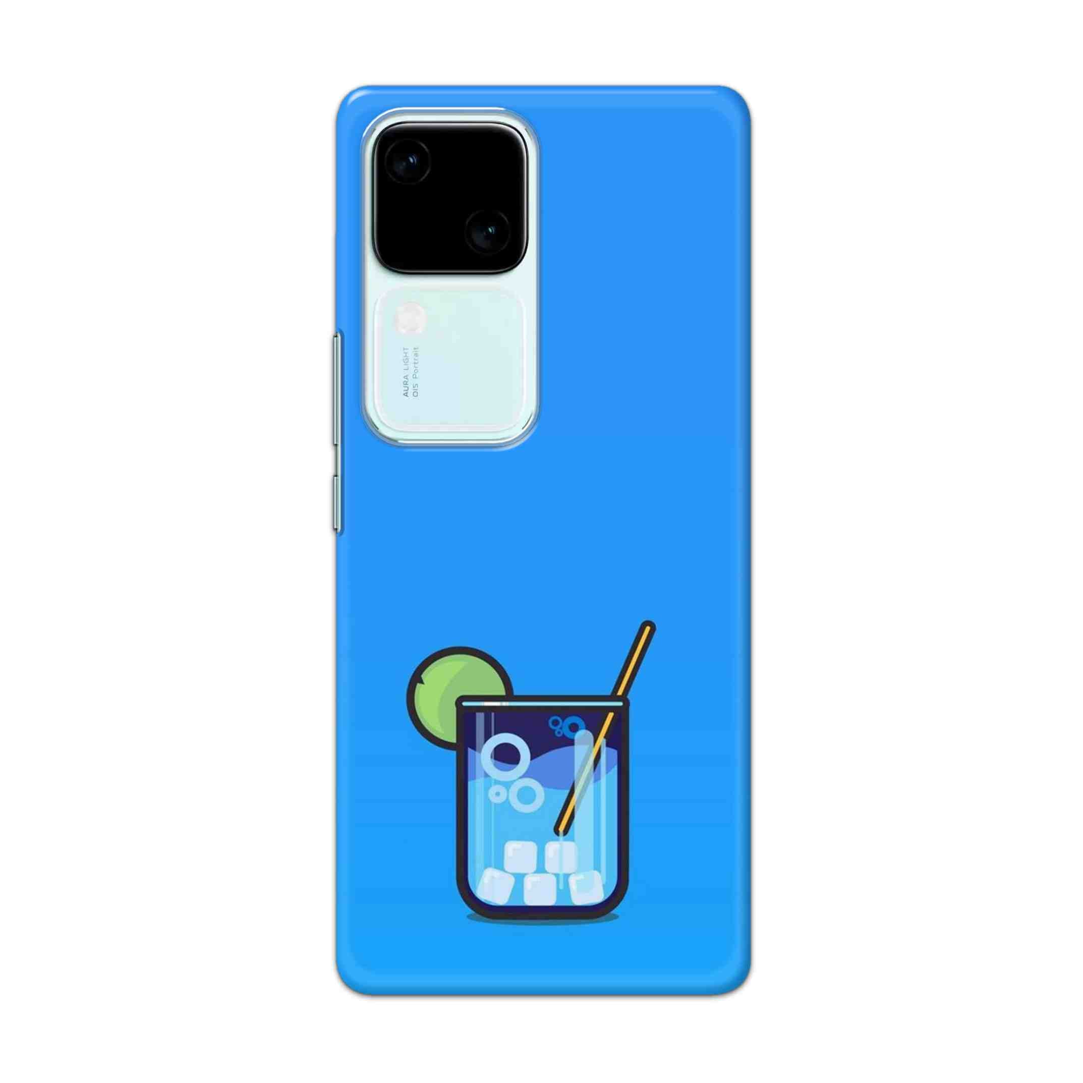 Buy Cup Ice Cube Hard Back Mobile Phone Case Cover For vivo V30 Online