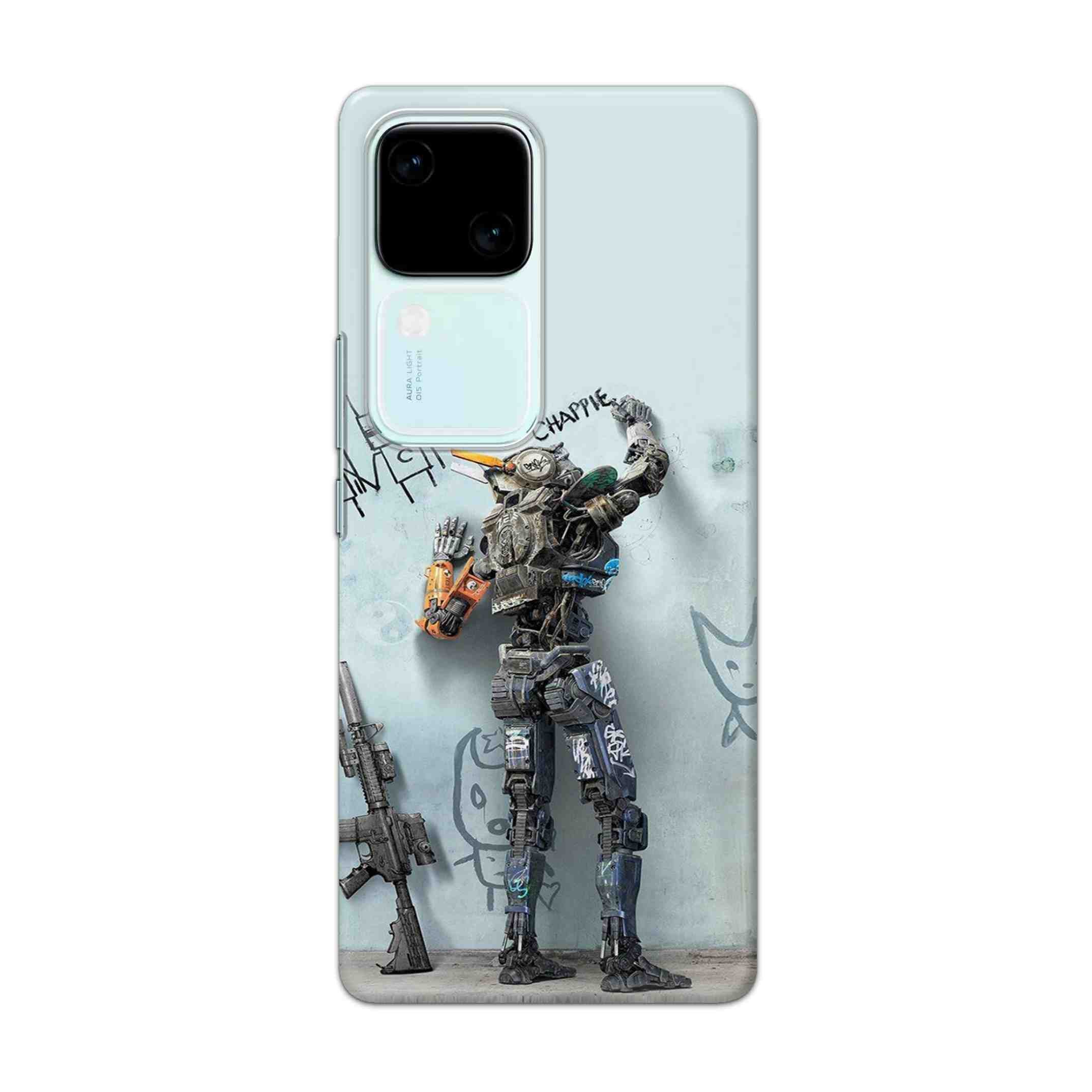 Buy Chappie Hard Back Mobile Phone Case Cover For vivo V30 Online