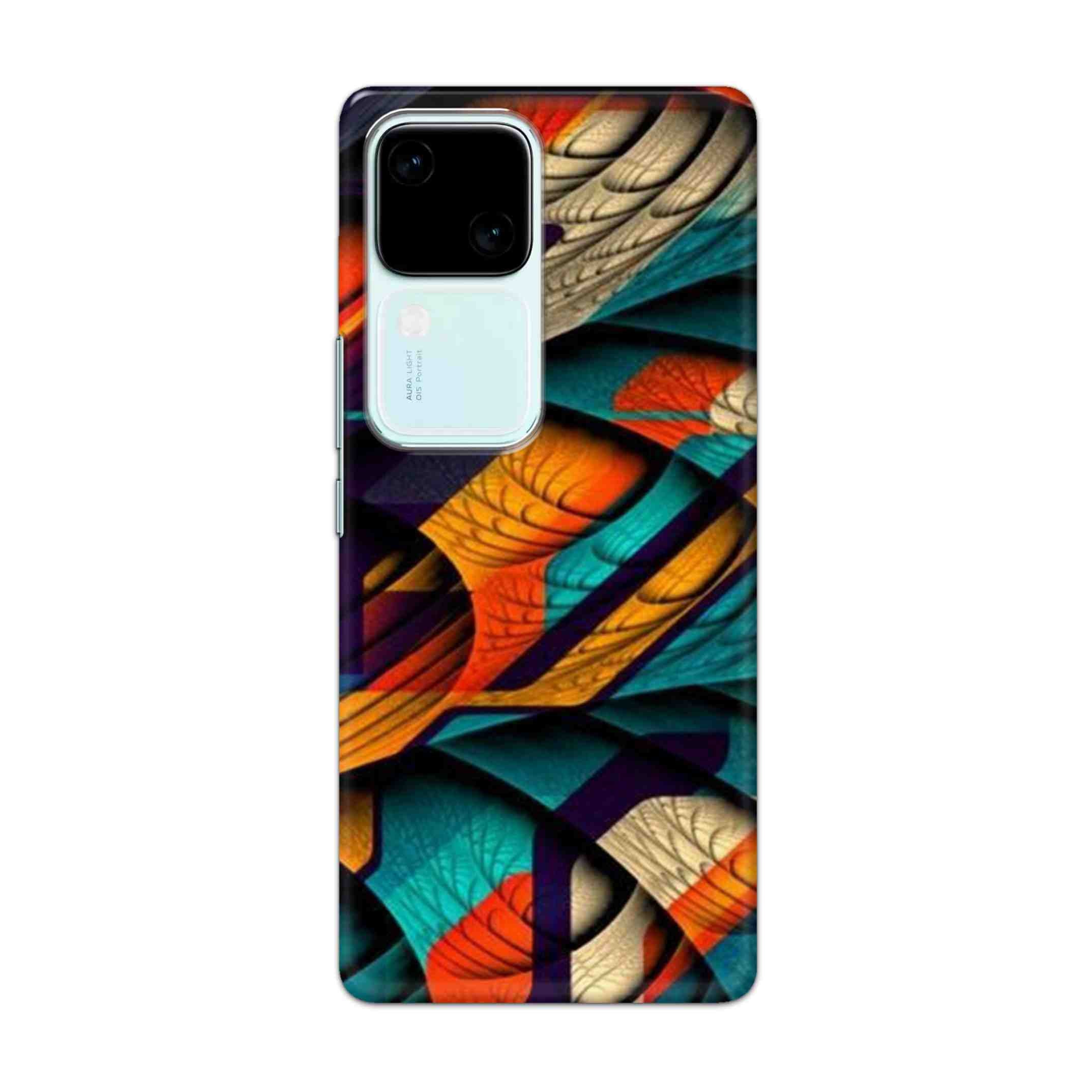 Buy Colour Abstract Hard Back Mobile Phone Case Cover For vivo V30 Online