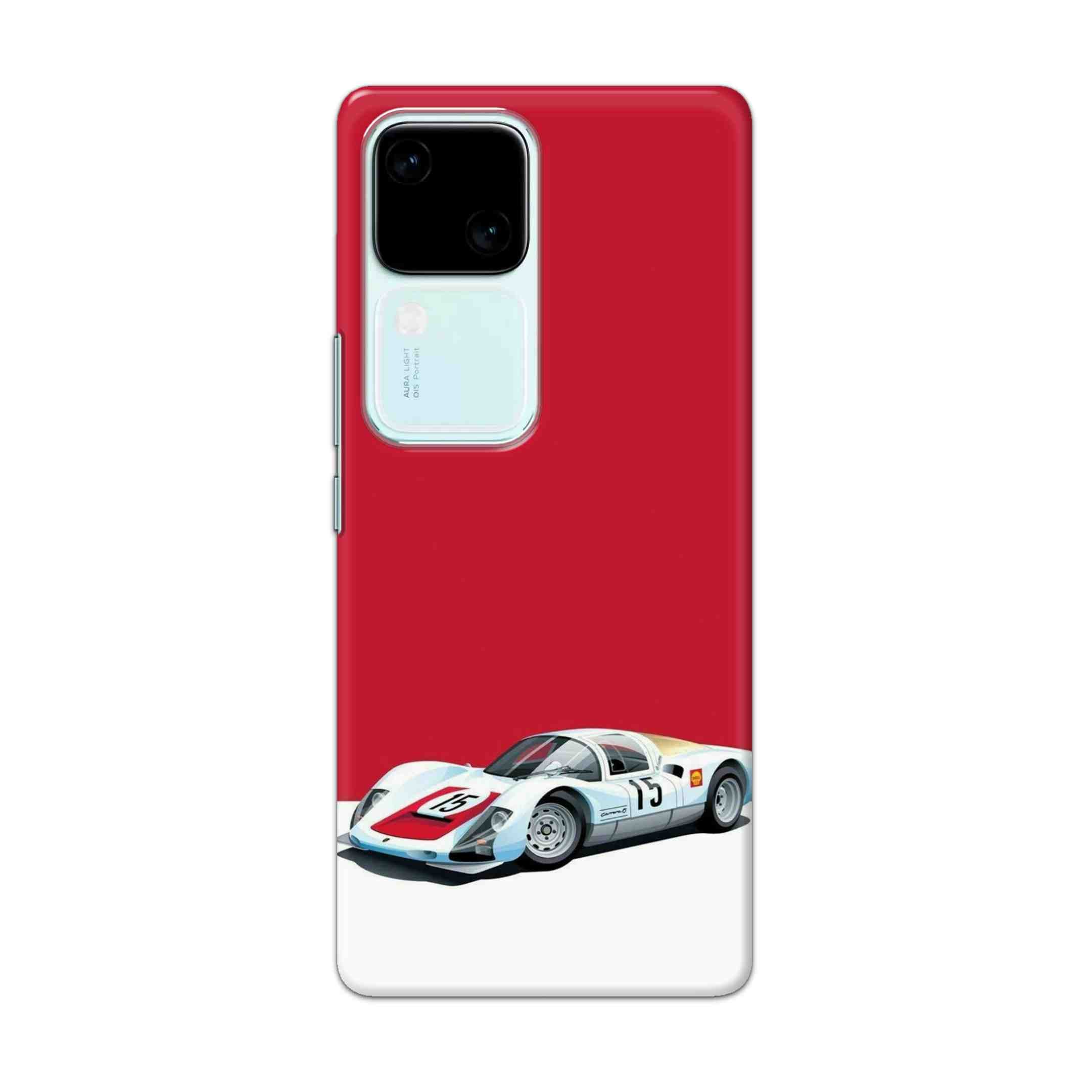 Buy Ferrari F15 Hard Back Mobile Phone Case Cover For vivo V30 Online