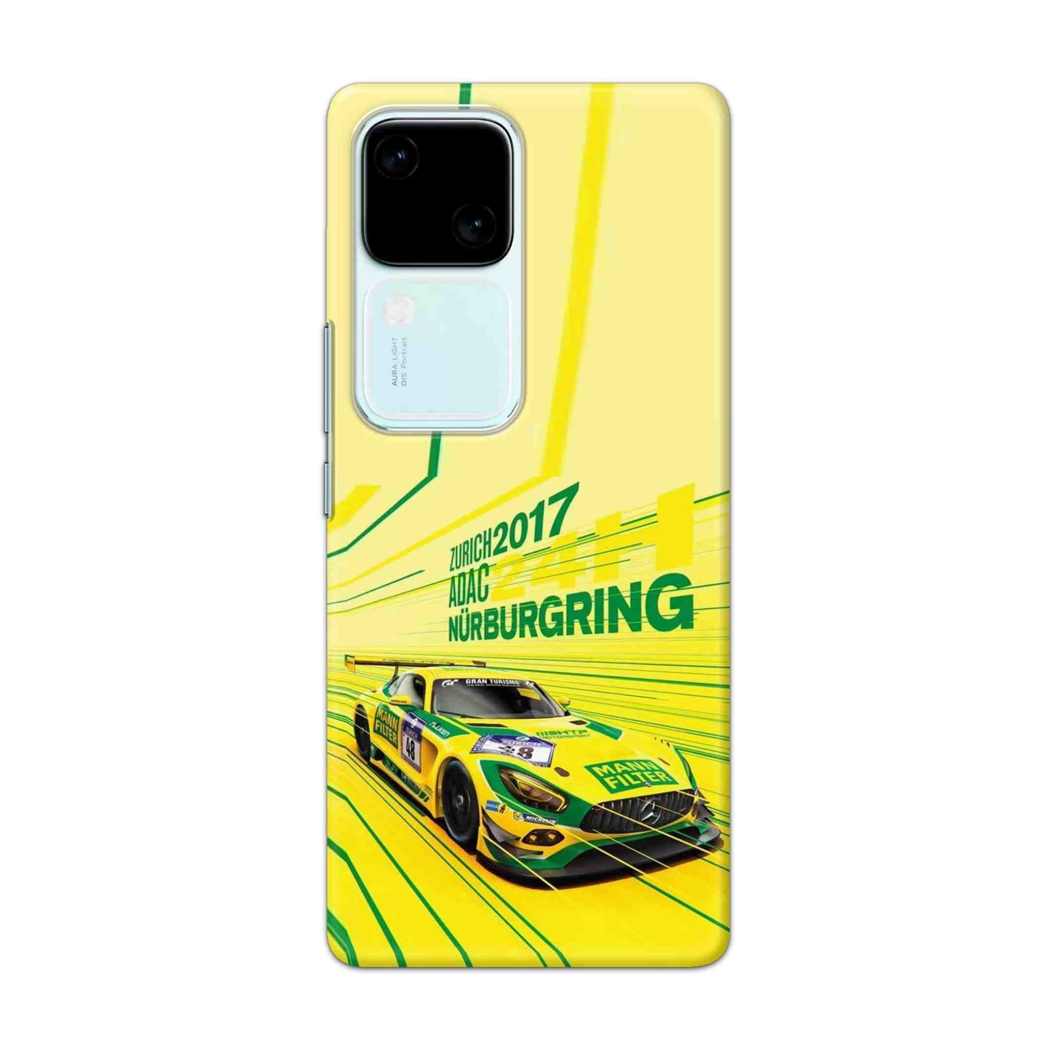 Buy Drift Racing Hard Back Mobile Phone Case Cover For vivo V30 Online