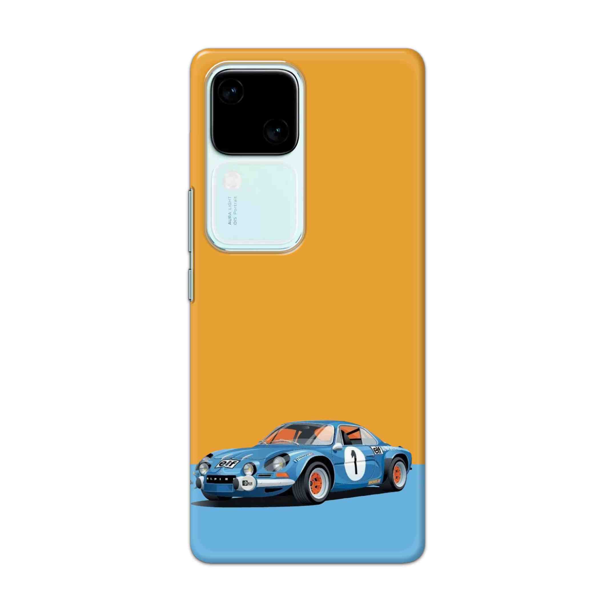 Buy Ferrari F1 Hard Back Mobile Phone Case Cover For vivo V30 Online