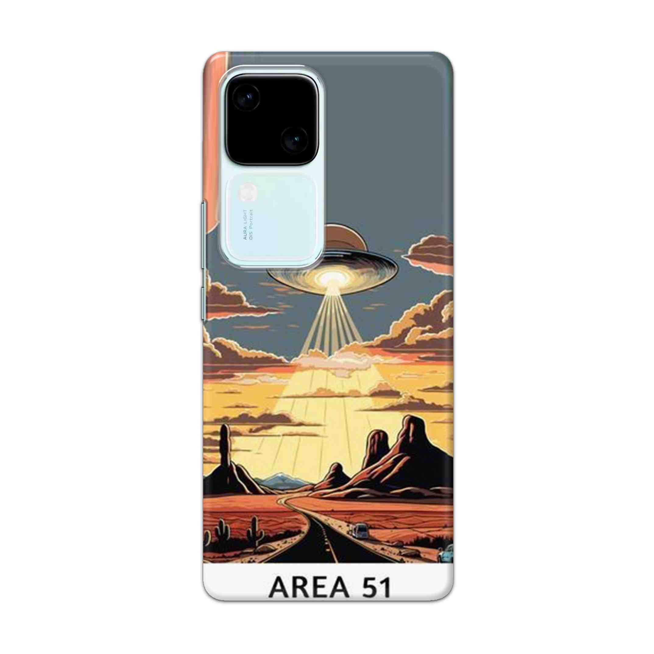 Buy Area 51 Hard Back Mobile Phone Case Cover For vivo V30 Online