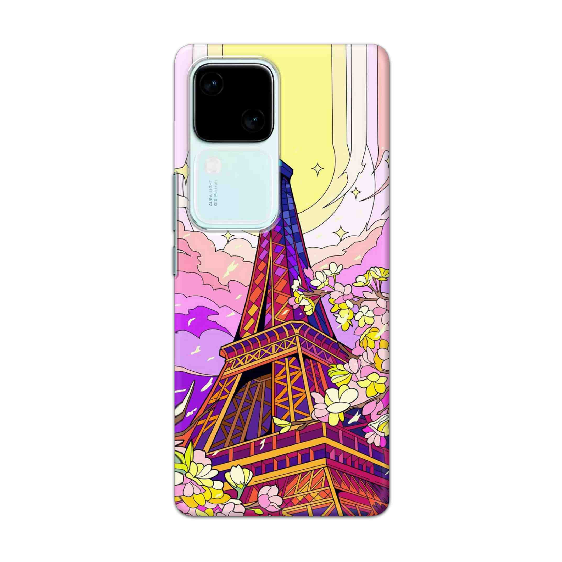 Buy Eiffel Tower Hard Back Mobile Phone Case Cover For vivo V30 Online