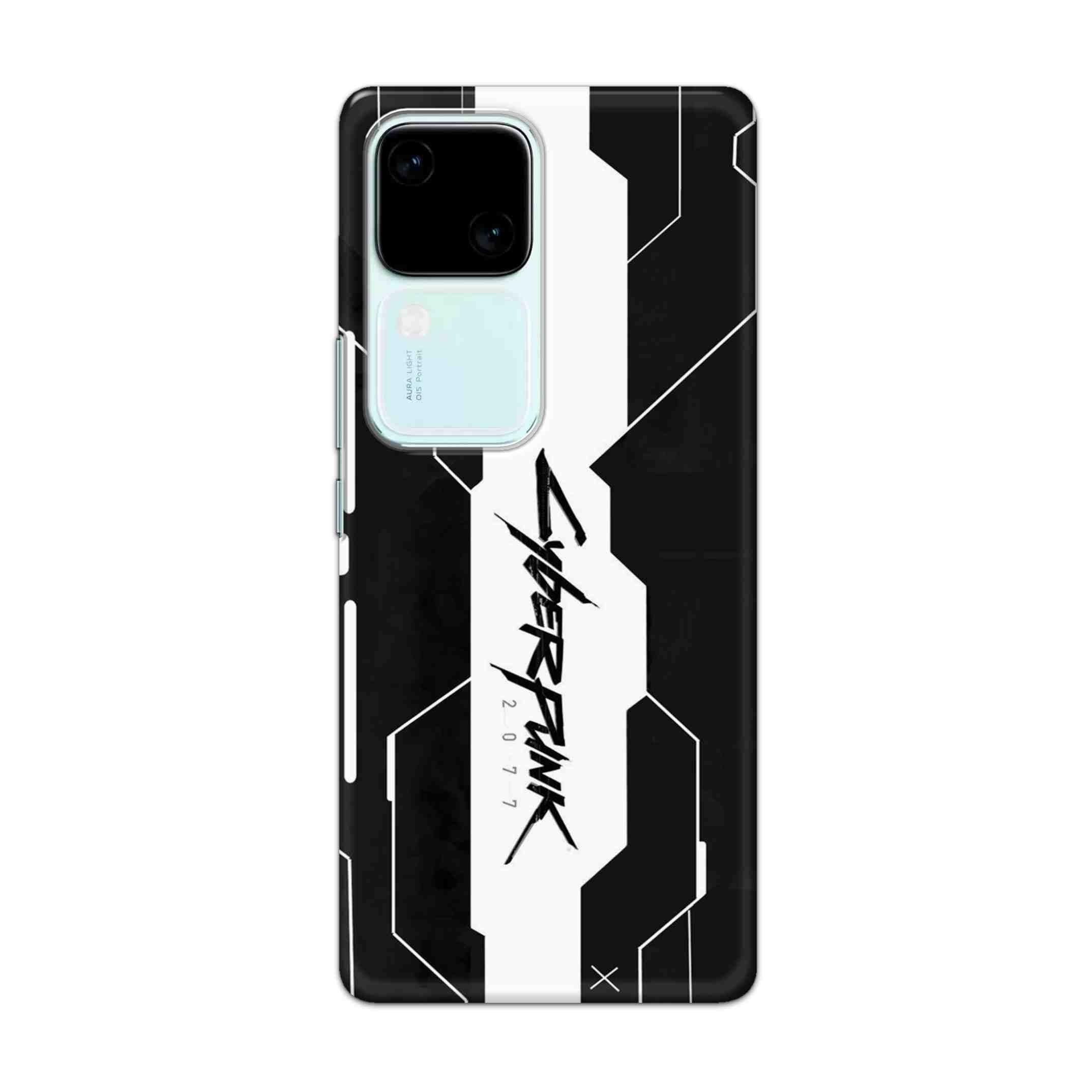 Buy Cyberpunk 2077 Art Hard Back Mobile Phone Case Cover For vivo V30 Online