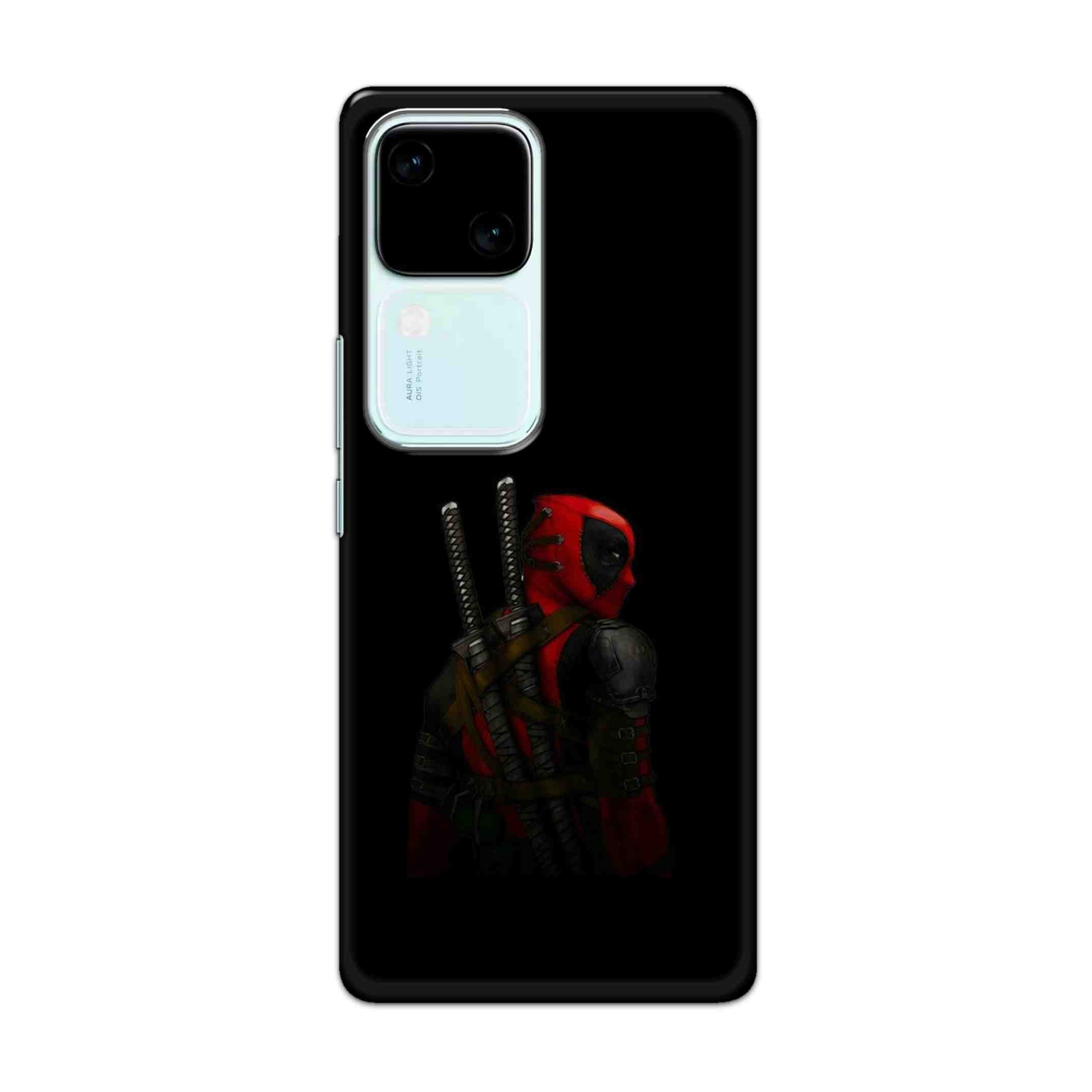 Buy Deadpool Hard Back Mobile Phone Case Cover For vivo V30 Online