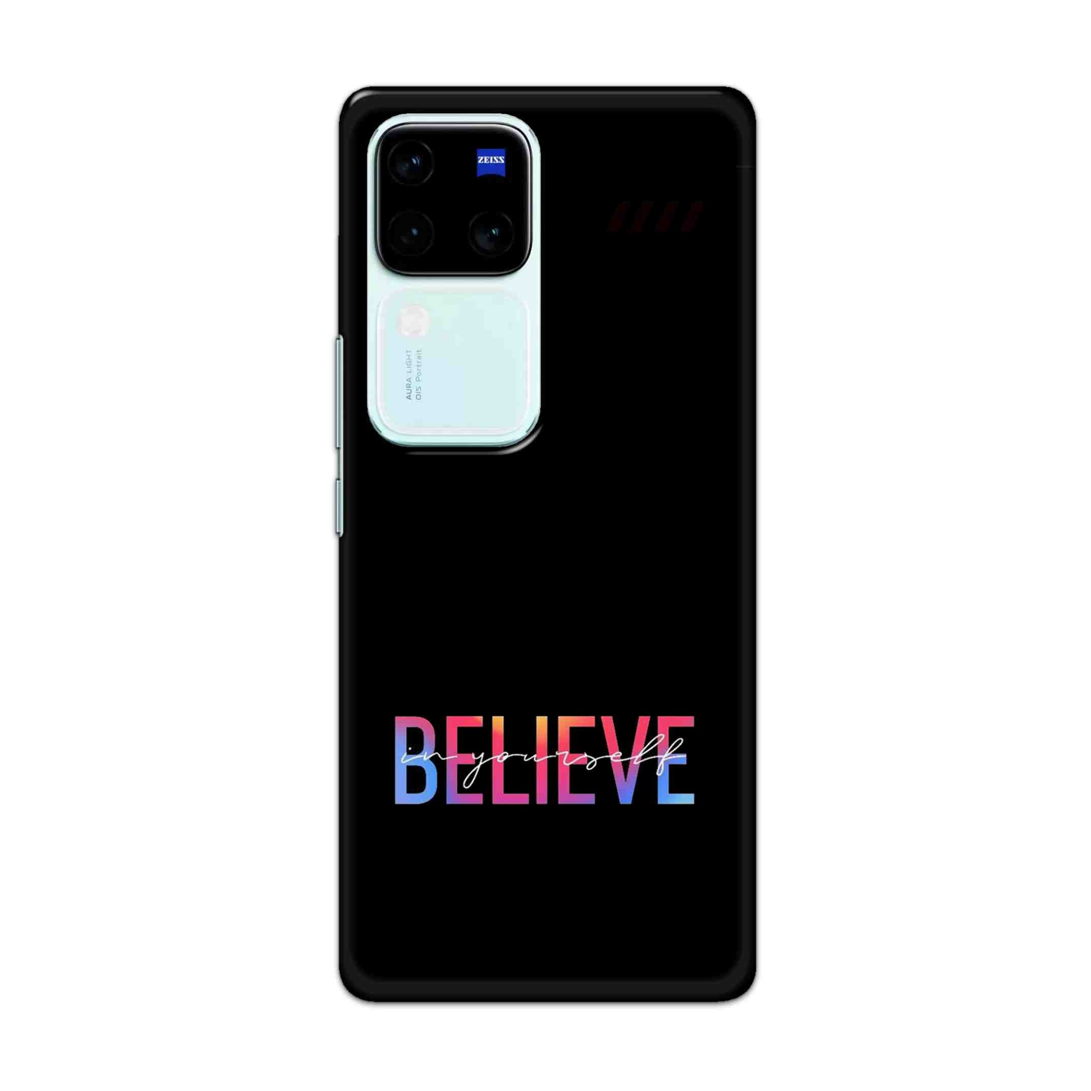 Buy Believe Hard Back Mobile Phone Case Cover For vivo V30 Pro Online