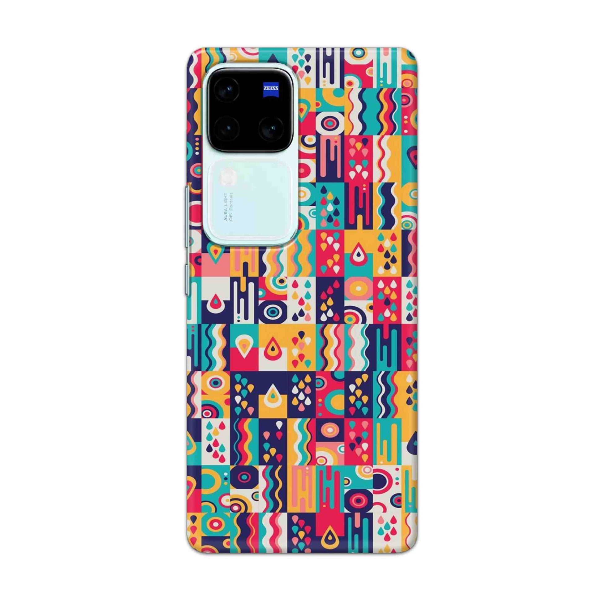 Buy Art Hard Back Mobile Phone Case Cover For vivo V30 Pro Online