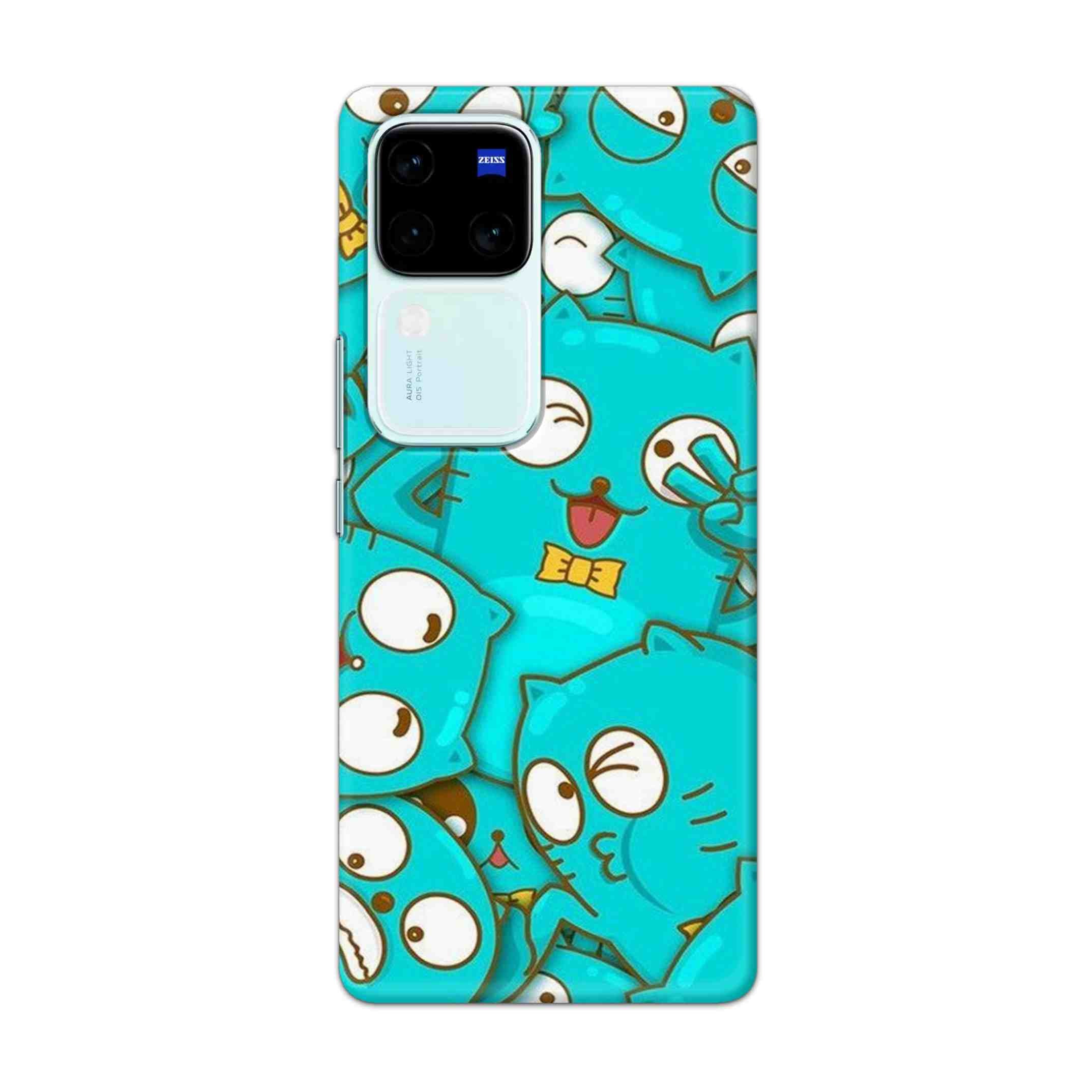 Buy Cat Hard Back Mobile Phone Case Cover For vivo V30 Pro Online